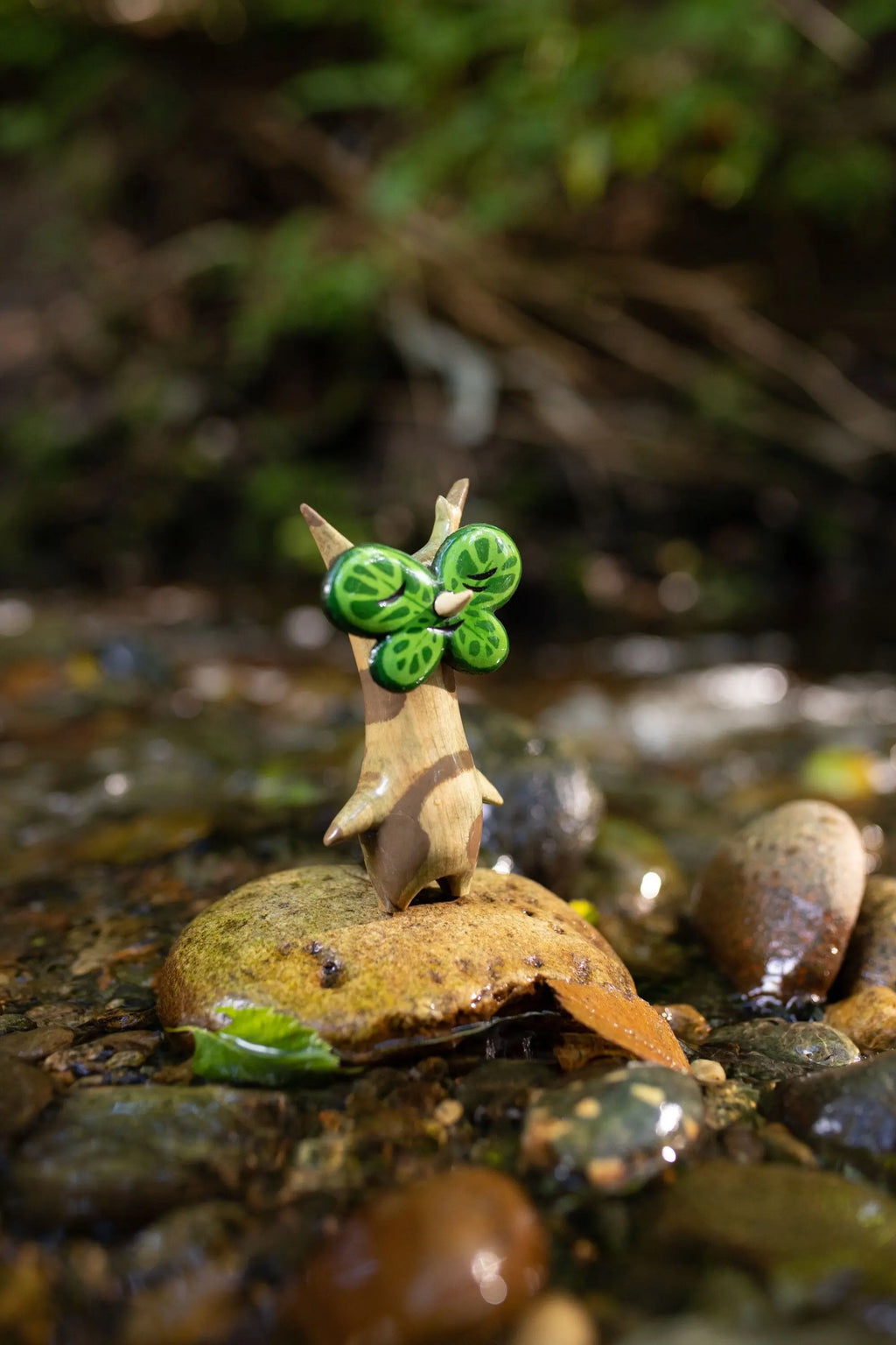 Wooden Korok Statue // Linder - Breath of The Wild (Pre Order)