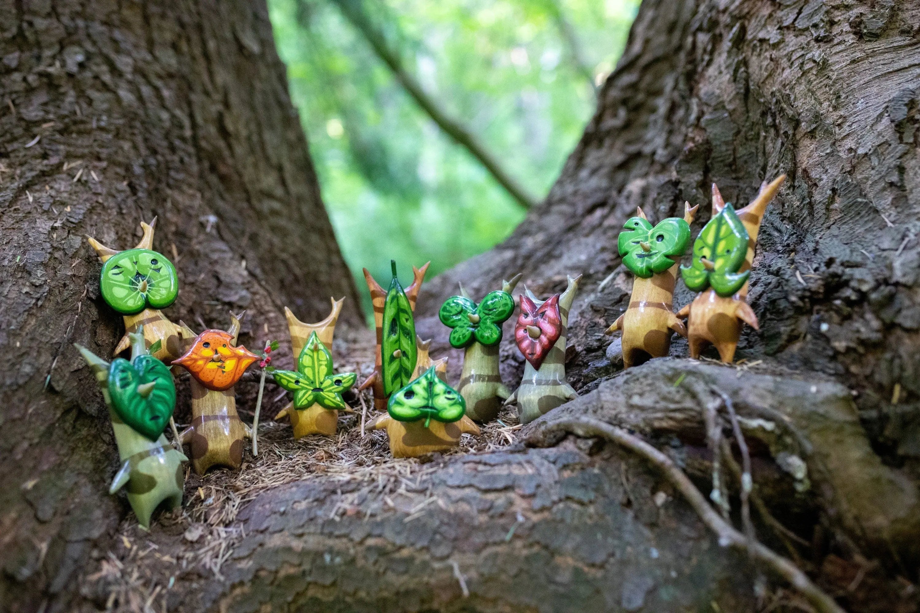Wooden Korok Statue // Linder - Breath of The Wild (Pre Order)