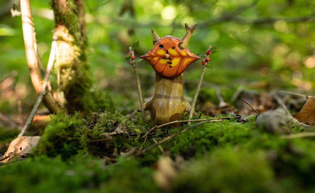 Wooden Korok Statue // Hollo - Breath of The Wild (Pre order)