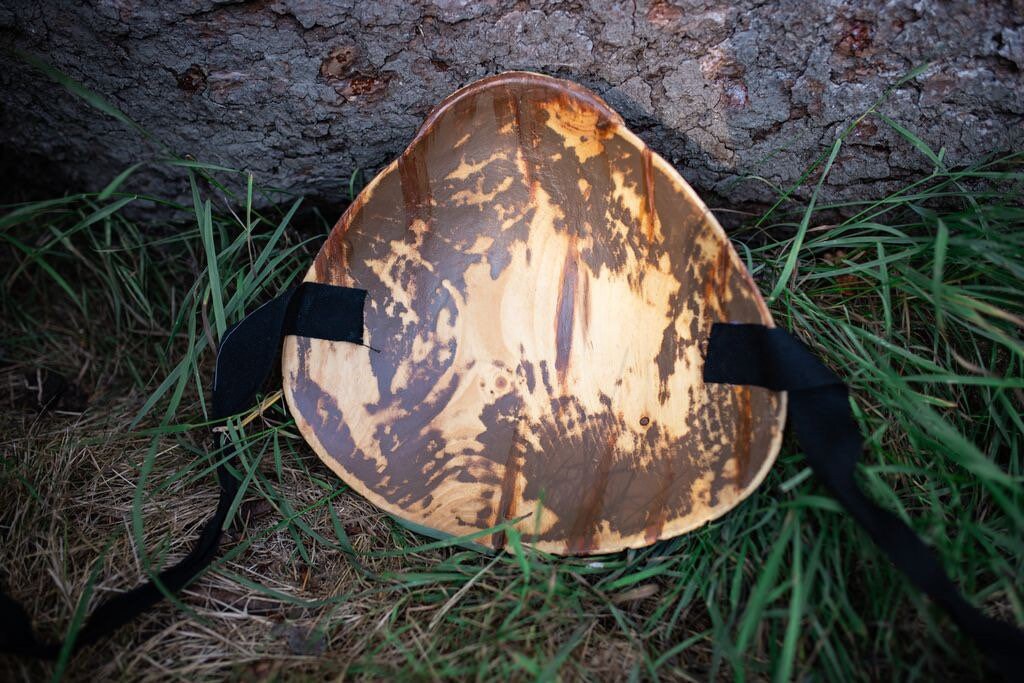 Back of Goron Mask