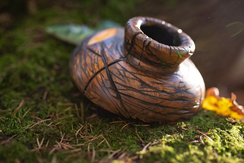 Deku Mask Wooden Replica // The Legend of Zelda - Majoras Mask