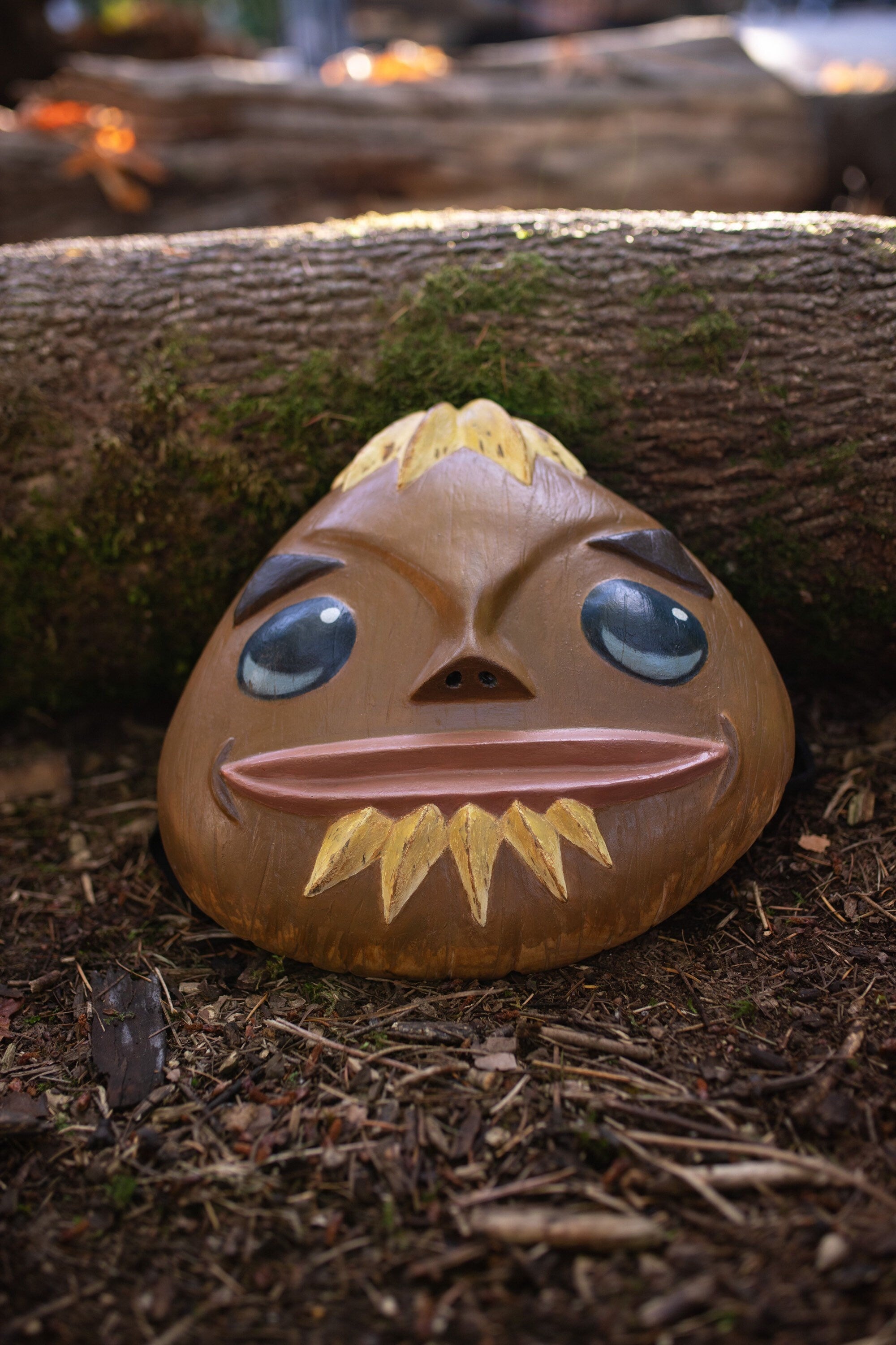 Goron Mask Wooden Replica // The Legend of Zelda - Majoras Mask
