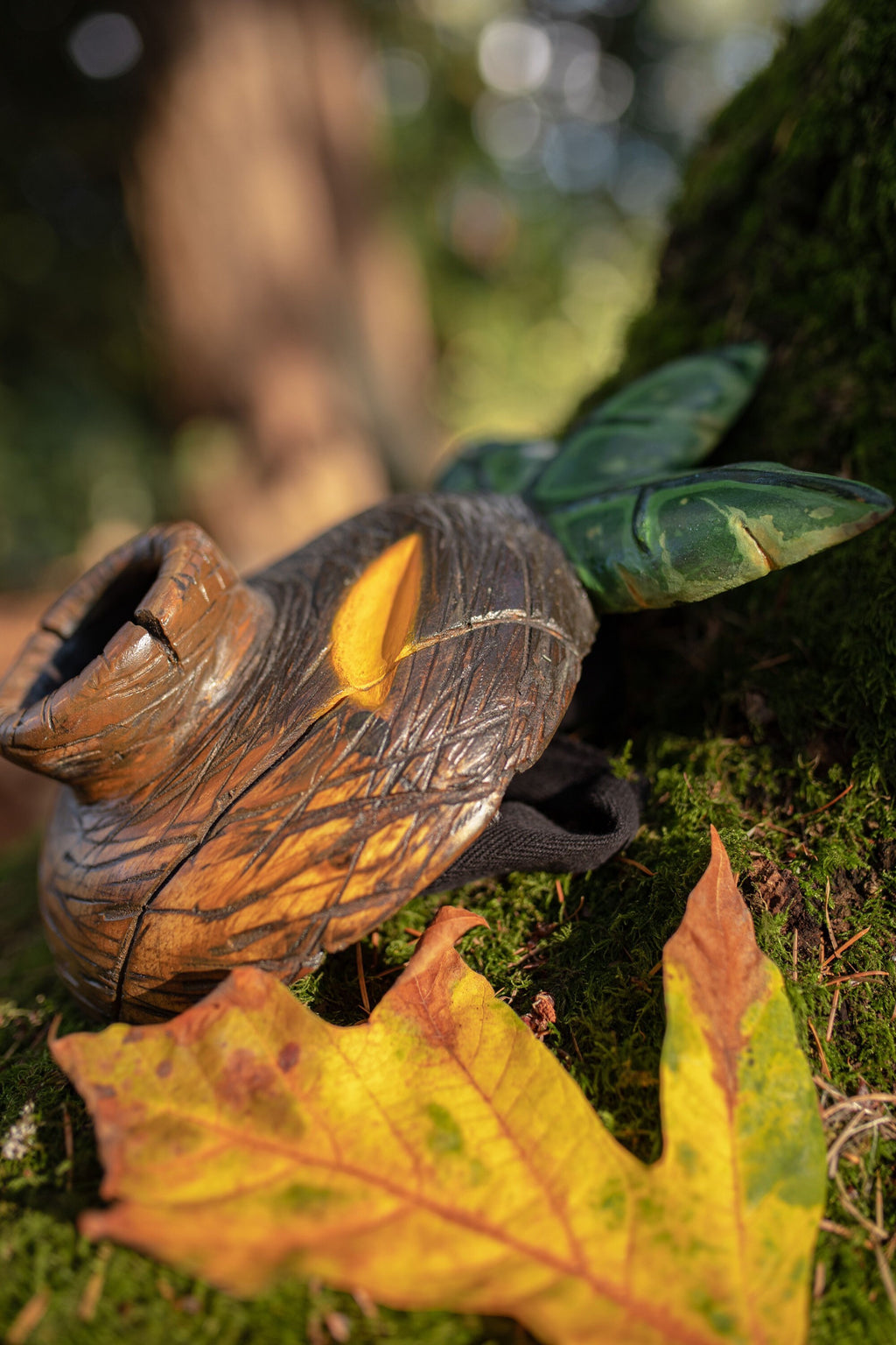 Deku Mask Wooden Replica // The Legend of Zelda - Majoras Mask