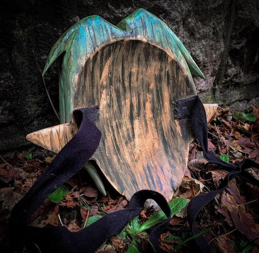 Wooden Fierce Deity Mask Replica // The Legend of Zelda - Majora’s Mask
