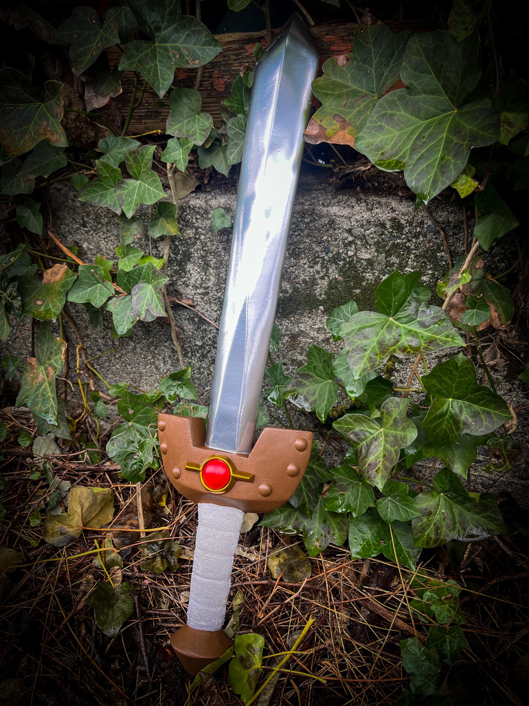 Kokiri Sword Wooden Replica // The Legend of Zelda - Smash Bros