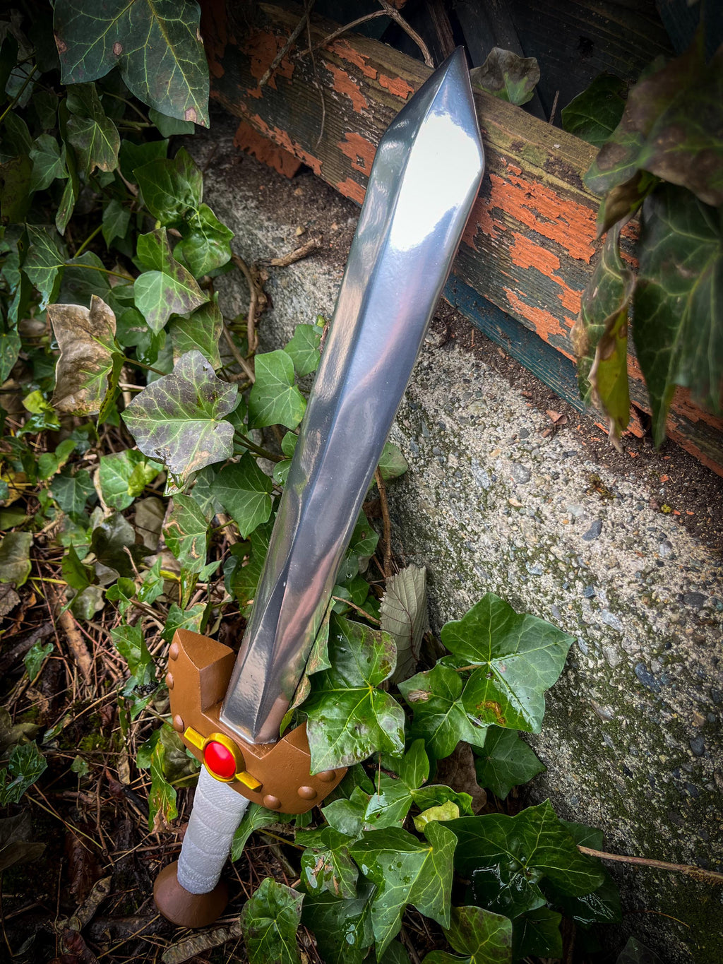 Kokiri Sword Wooden Replica // The Legend of Zelda - Smash Bros