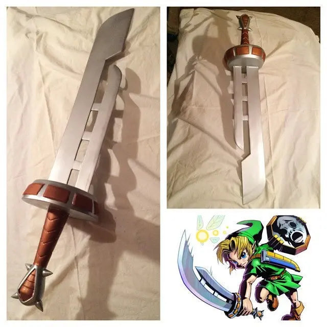 Razor Sword // Majora’s Mask Cosplay Replica Prop (Pre Order)
