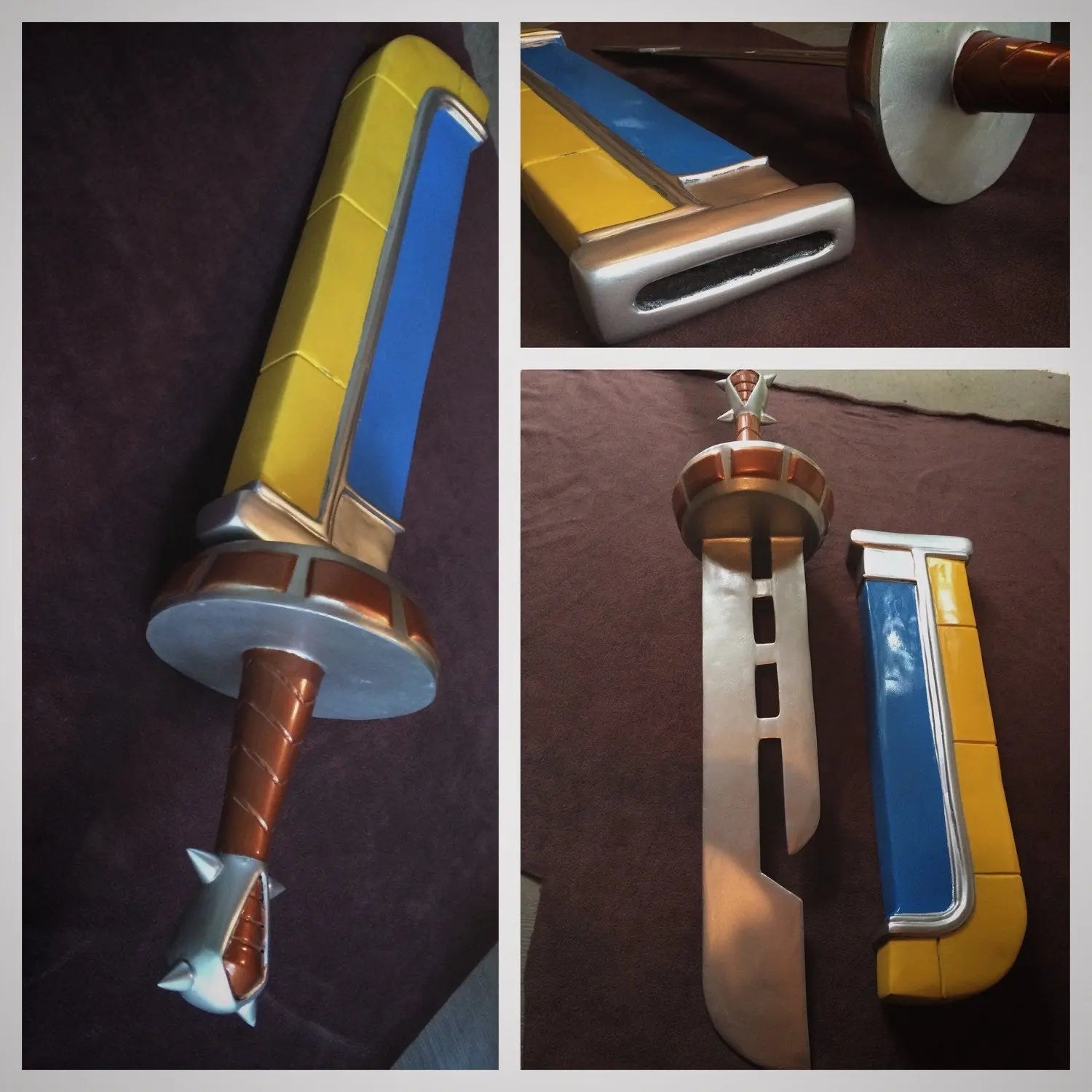 Razor Sword // Majora’s Mask Cosplay Replica Prop (Pre Order)