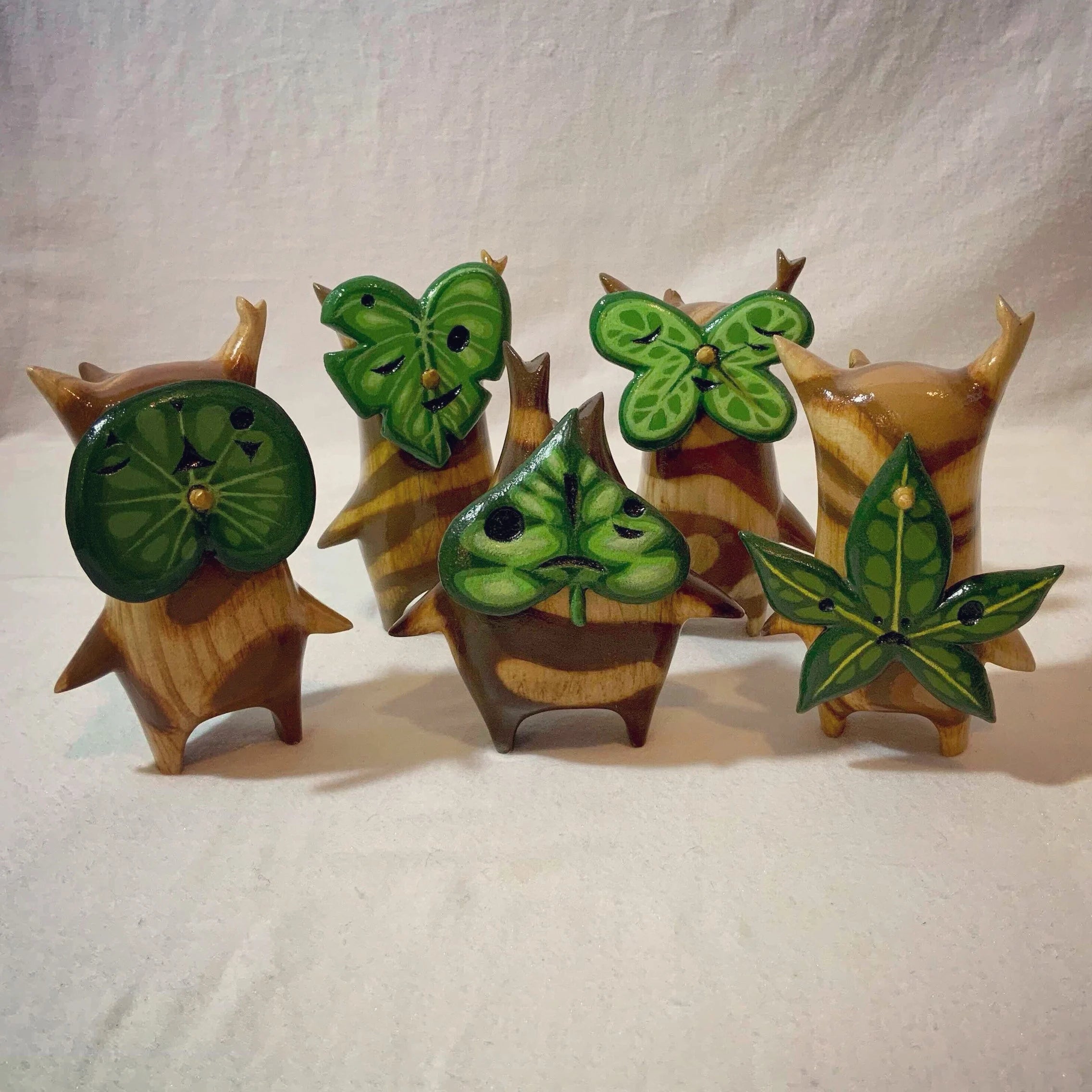 Wooden Korok Set // Breath of the Wild - The Legend of Zelda (Pre