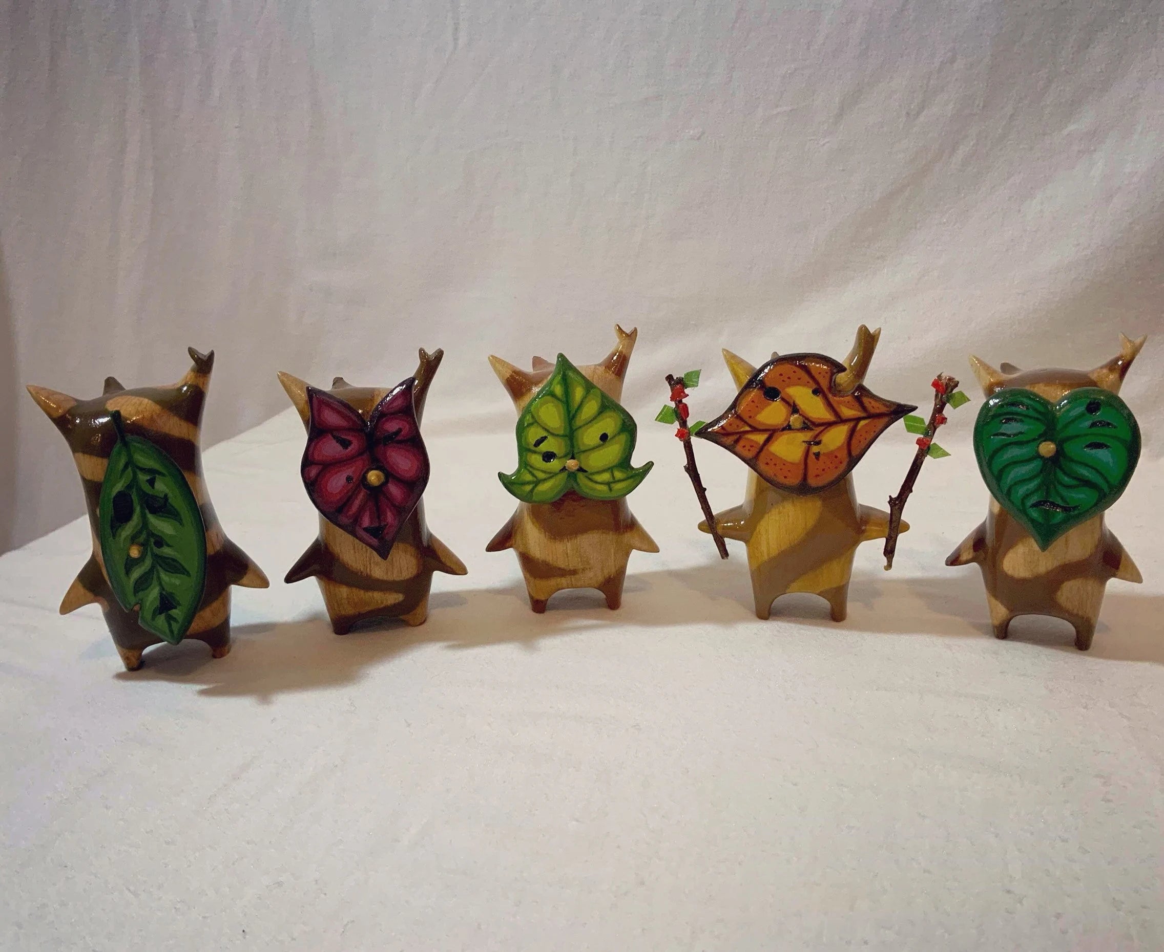 Wooden Korok Set // Breath of the Wild - The Legend of Zelda (Pre