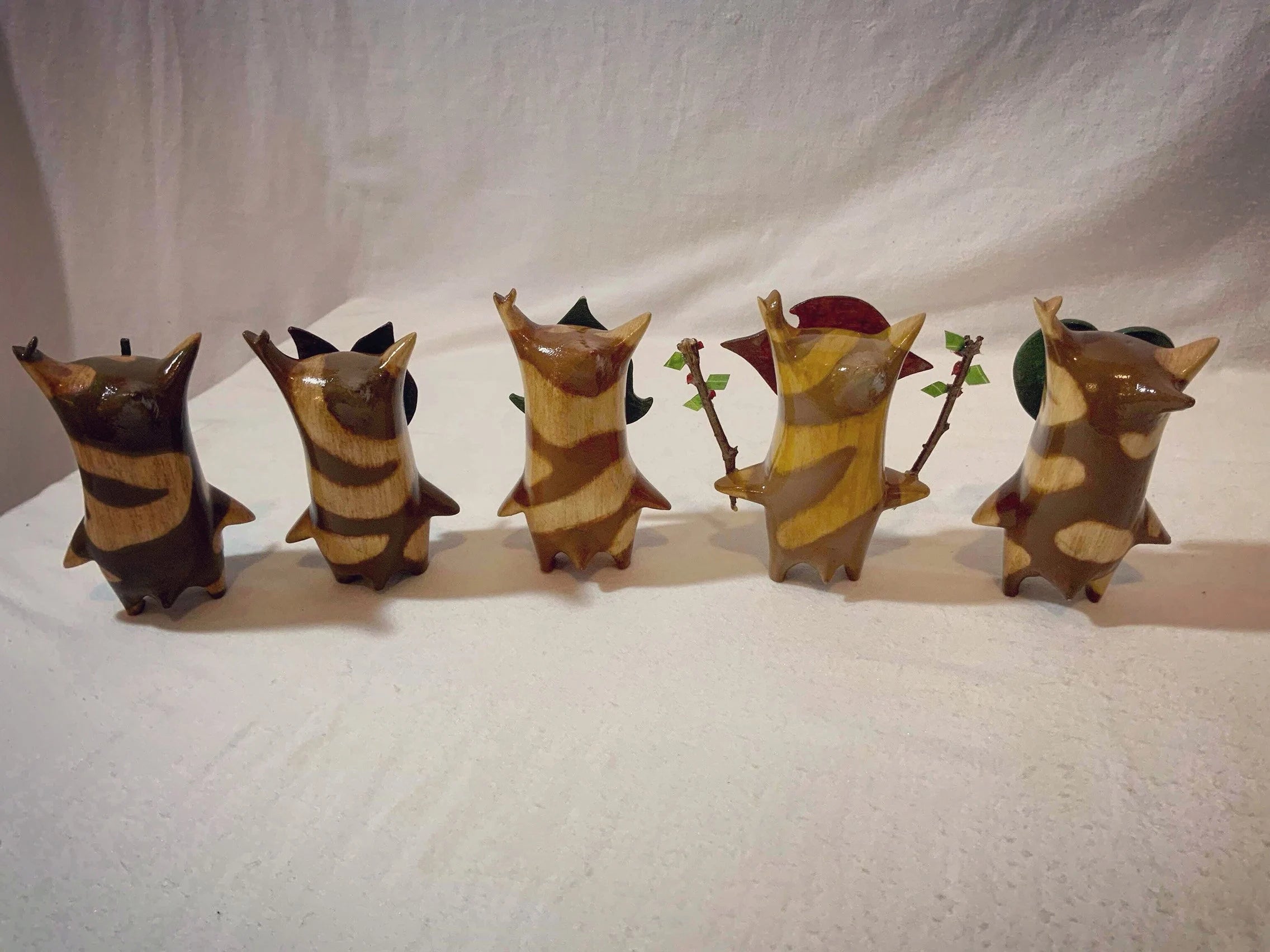Wooden Korok Set // Breath of the Wild - The Legend of Zelda (Pre