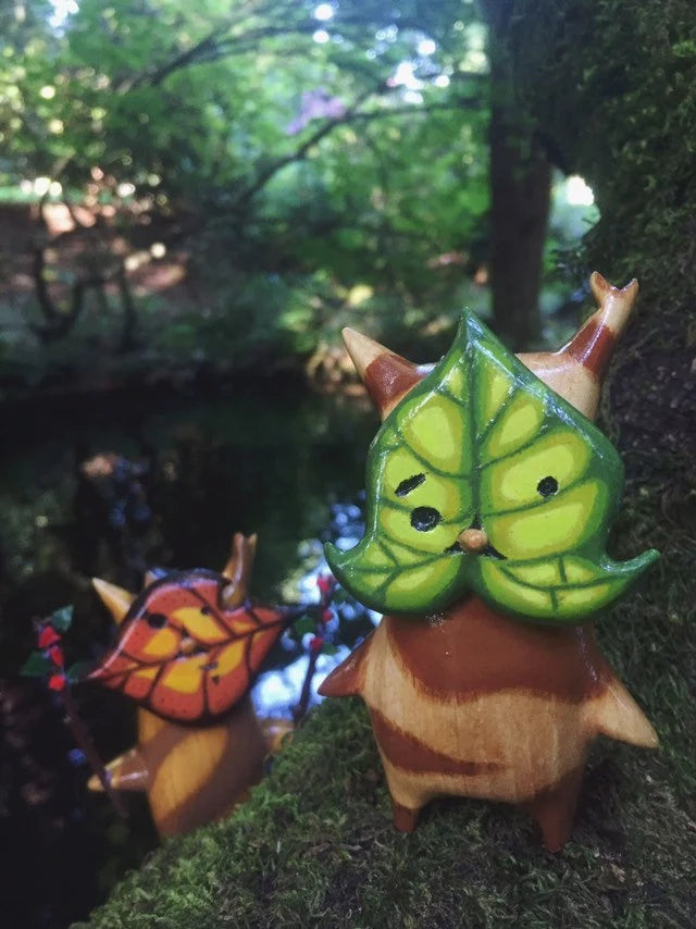 Wooden Korok Statue // Drona - The Legend of Zelda