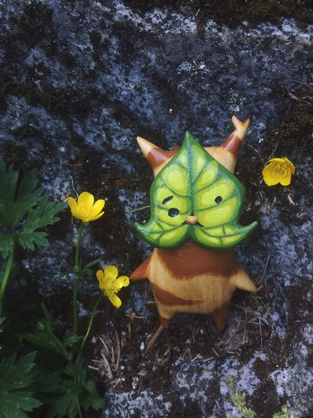 Wooden Korok Statue // Drona - The Legend of Zelda