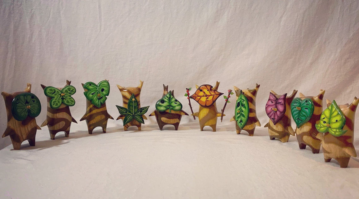 Wooden Korok Set // Breath of the Wild - The Legend of Zelda (Pre