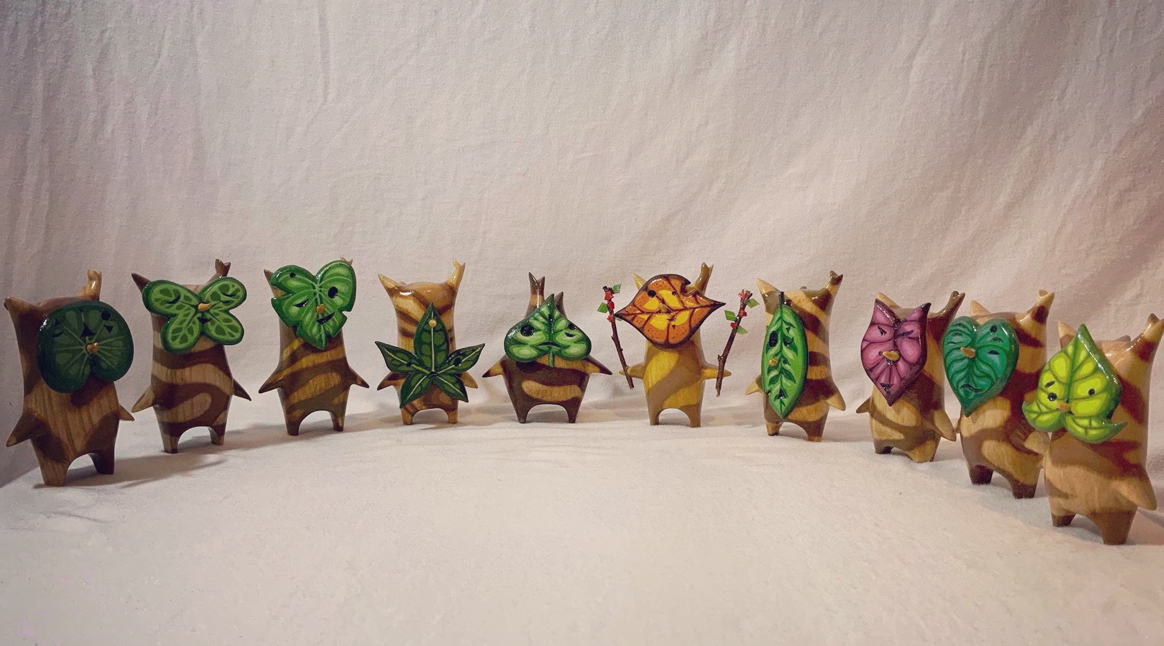 Wooden Korok Set // Breath of the Wild - The Legend of Zelda