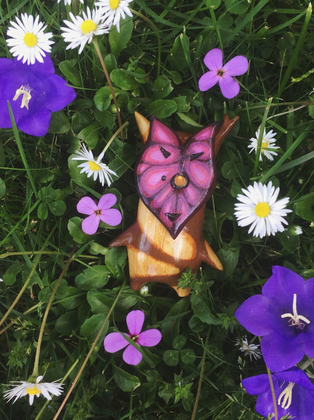 Wooden Korok Statue // Olivio - The Legend of Zelda
