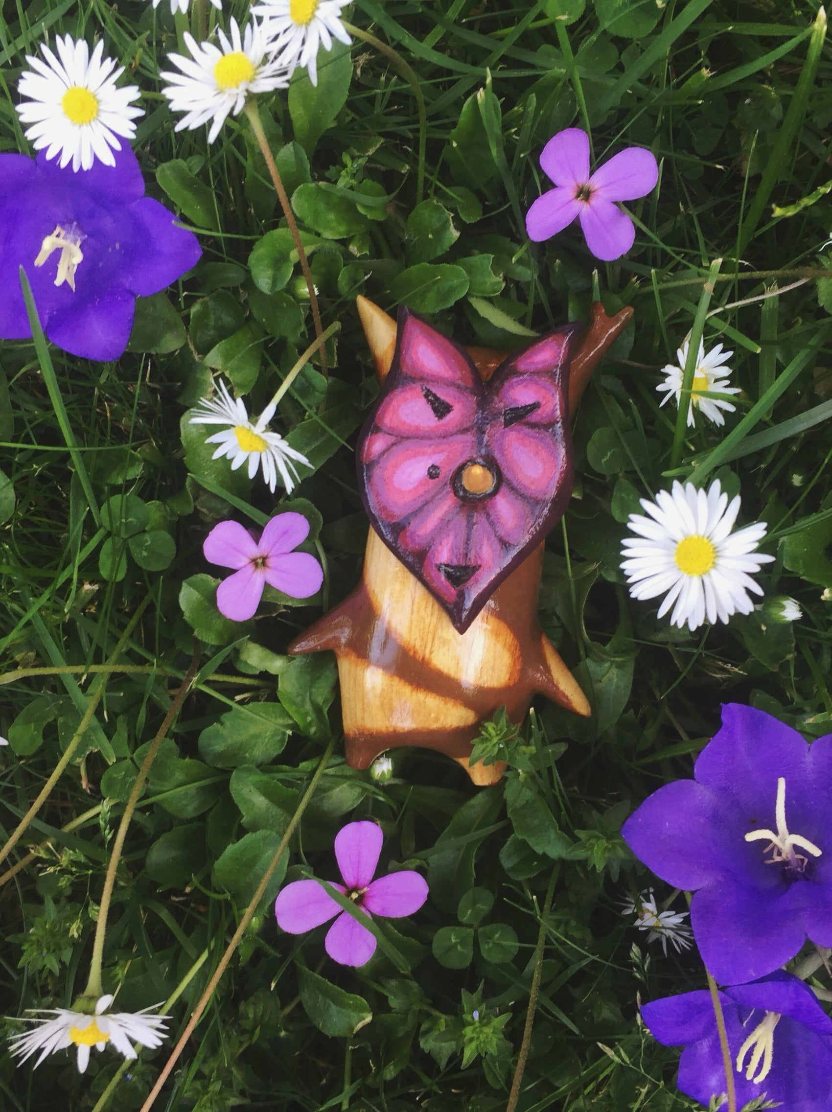 Wooden Korok Statue // Olivio - The Legend of Zelda