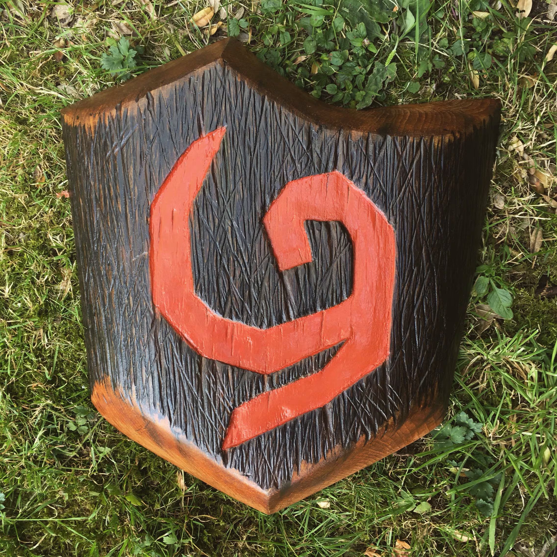 Deku Shield Wooden Replica // The Legend of Zelda - Ocarina of Time