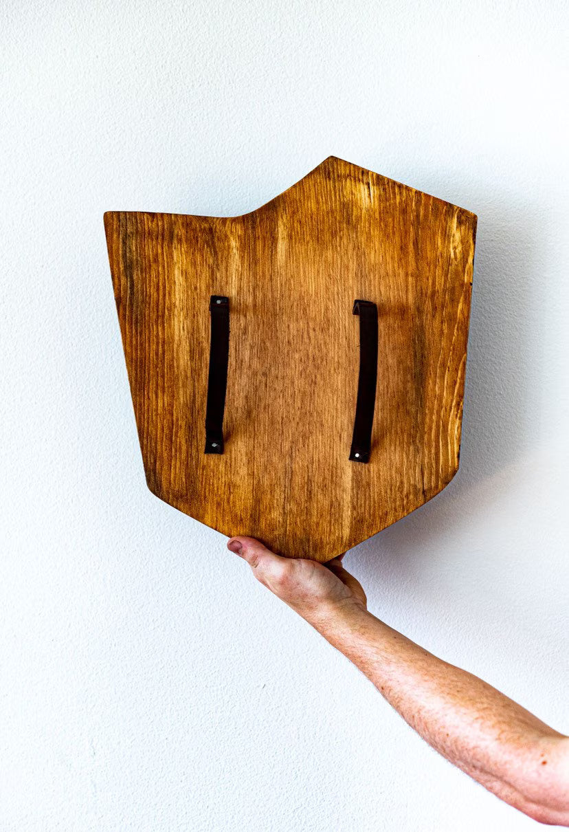 Deku Shield Wooden Replica // The Legend of Zelda - Ocarina of Time
