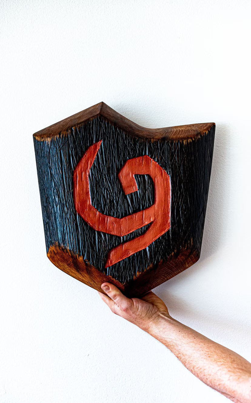 Deku Shield Wooden Replica // The Legend of Zelda - Ocarina of Time