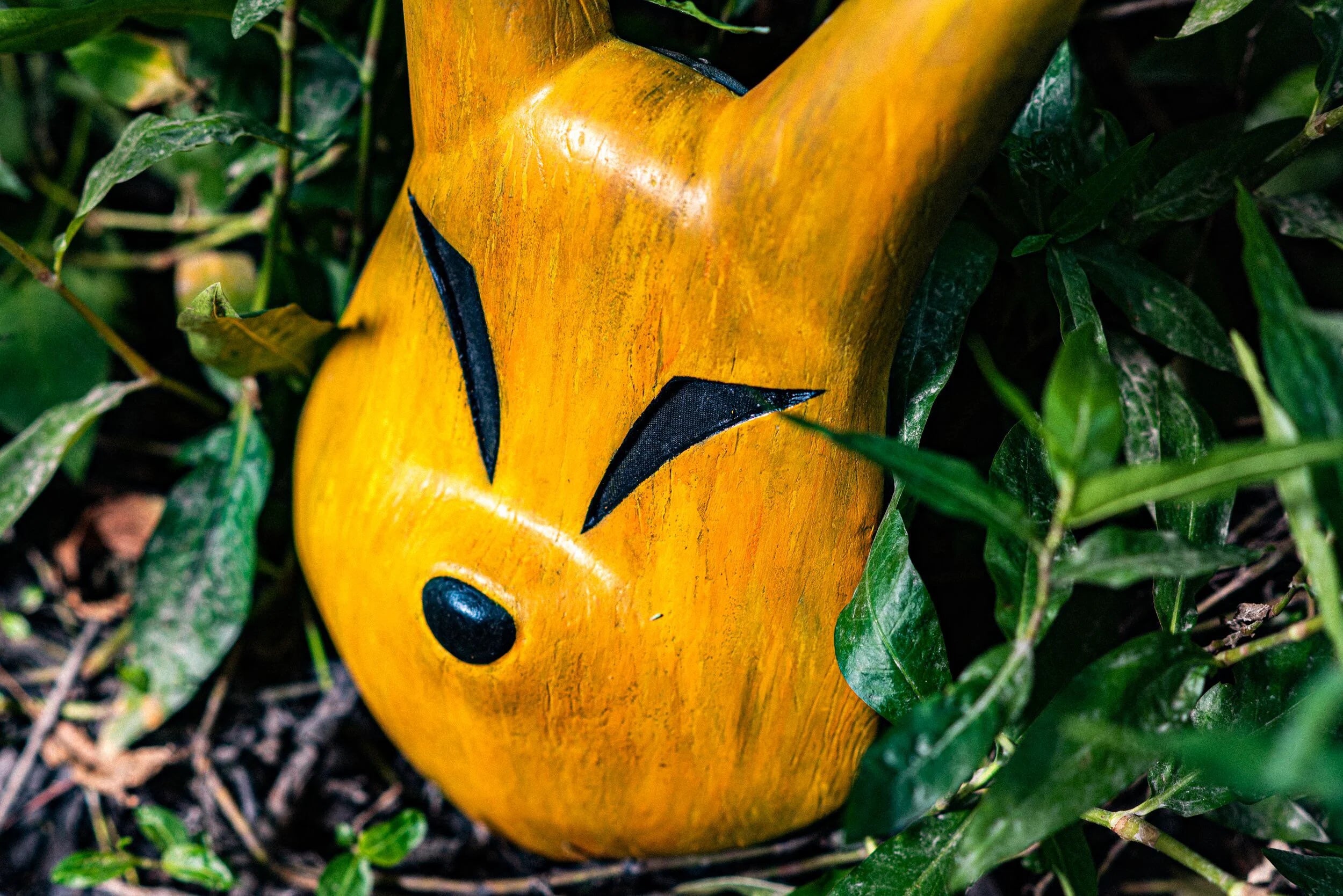 Keaton Mask Wooden Replica // The Legend of Zelda in the forest