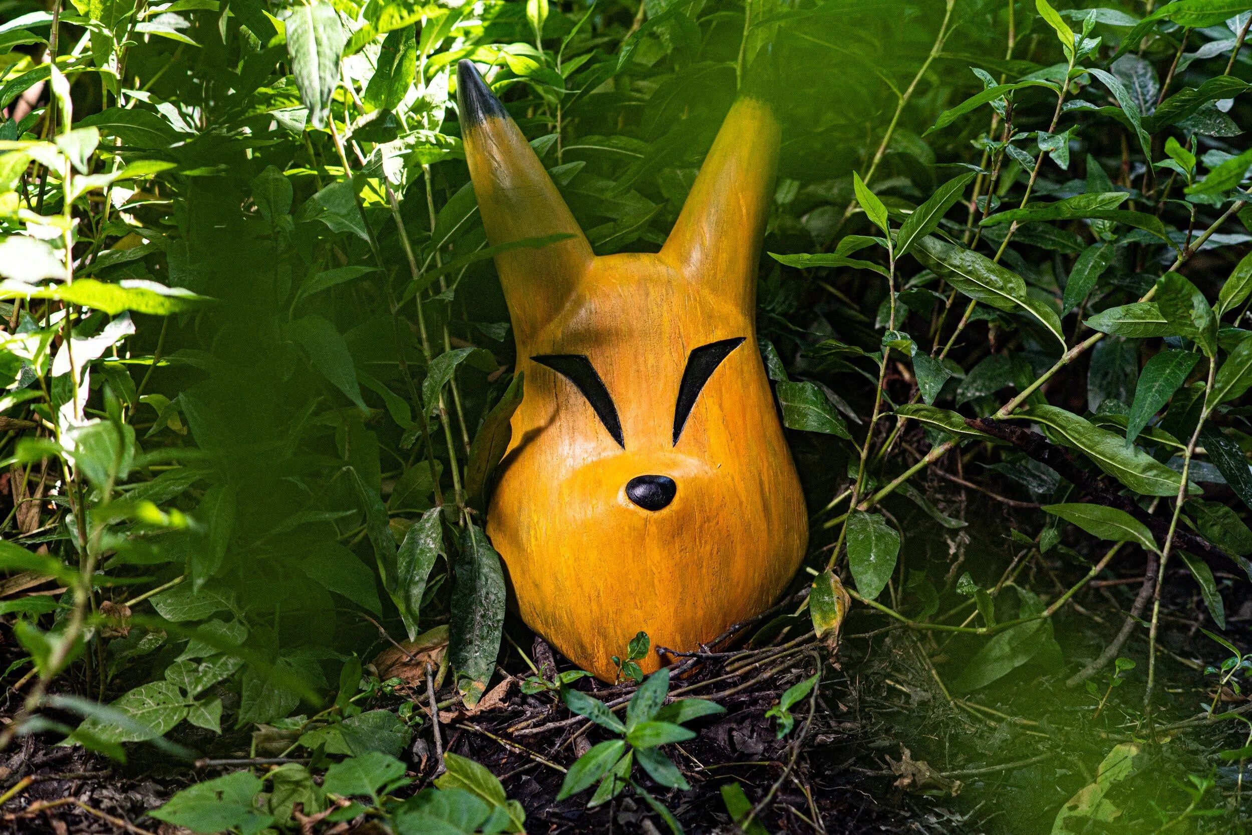 Keaton Mask Wooden Replica // The Legend of Zelda 
