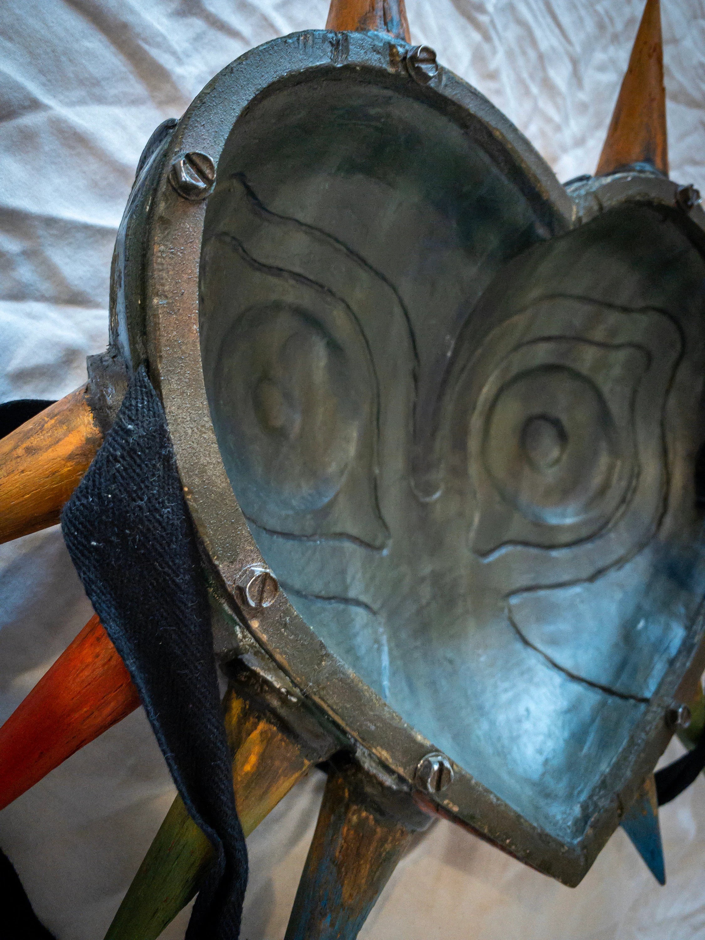 Majora's Mask Wooden Replica Hand Carved // The Legend of Zelda