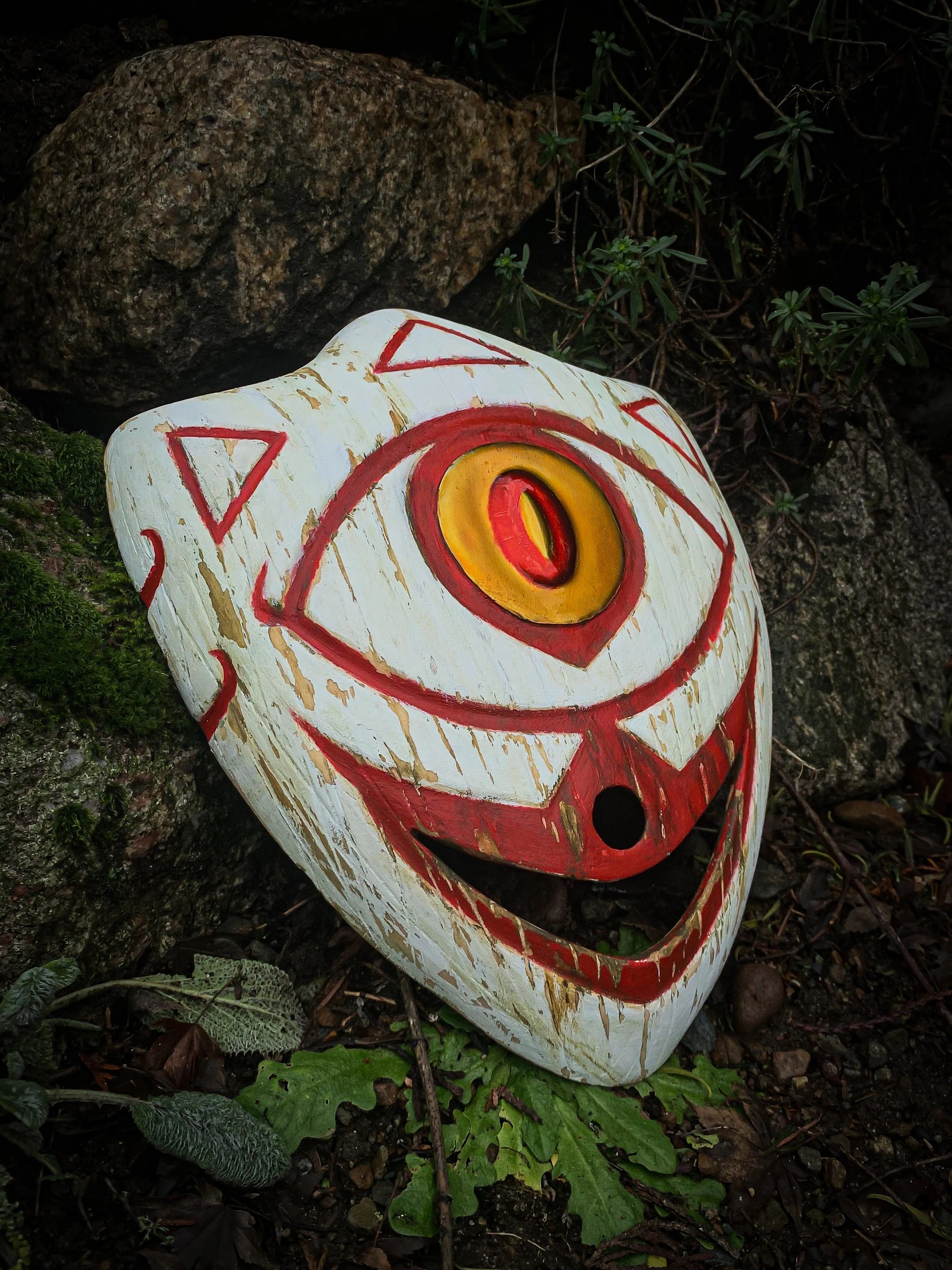 Mask of Truth Wooden Replica // The Legend of Zelda