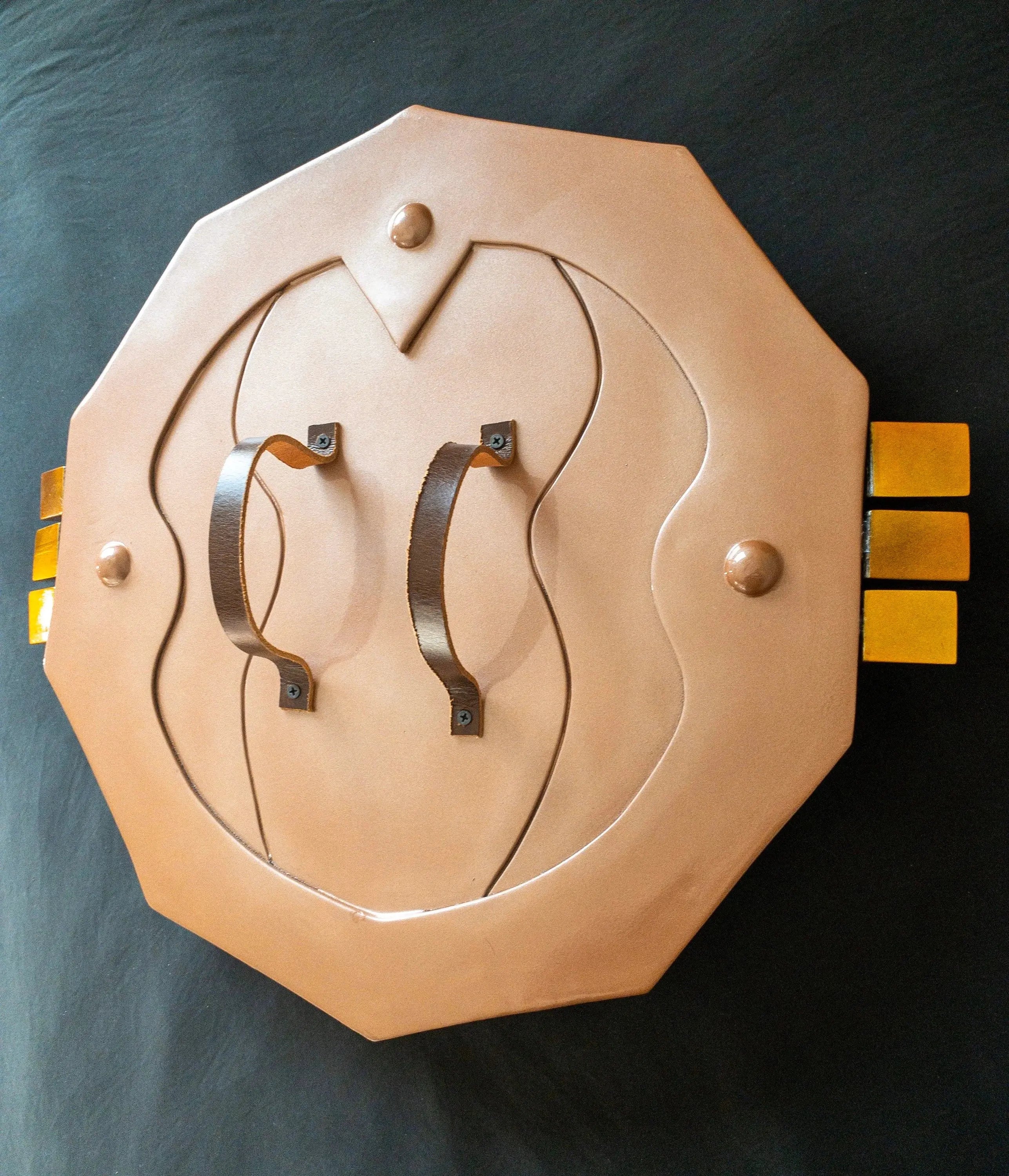 Mirror Shield // Majora's Mask - The Legend of Zelda Cosplay Replica Prop