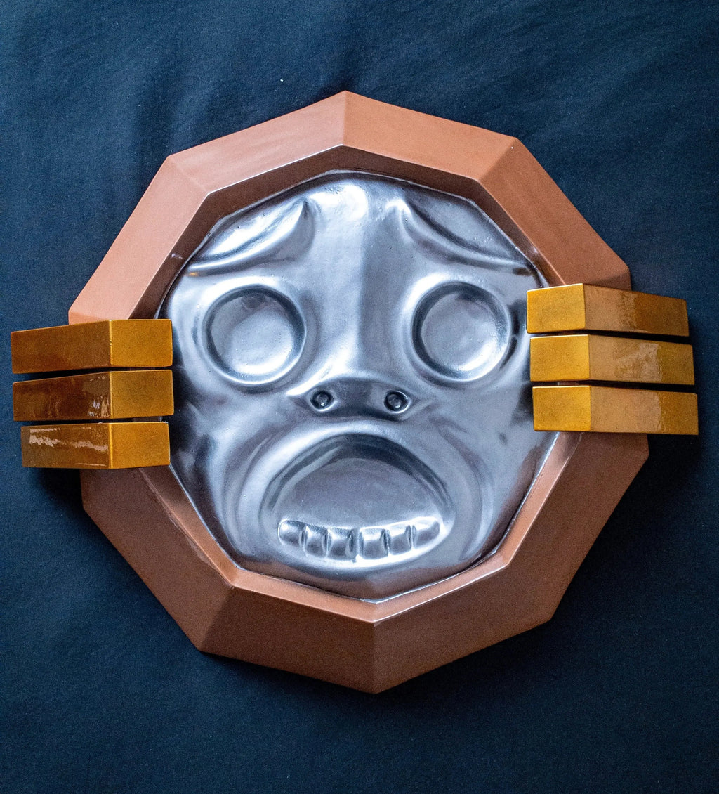 Mirror Shield // Majora's Mask - The Legend of Zelda Cosplay Replica Prop