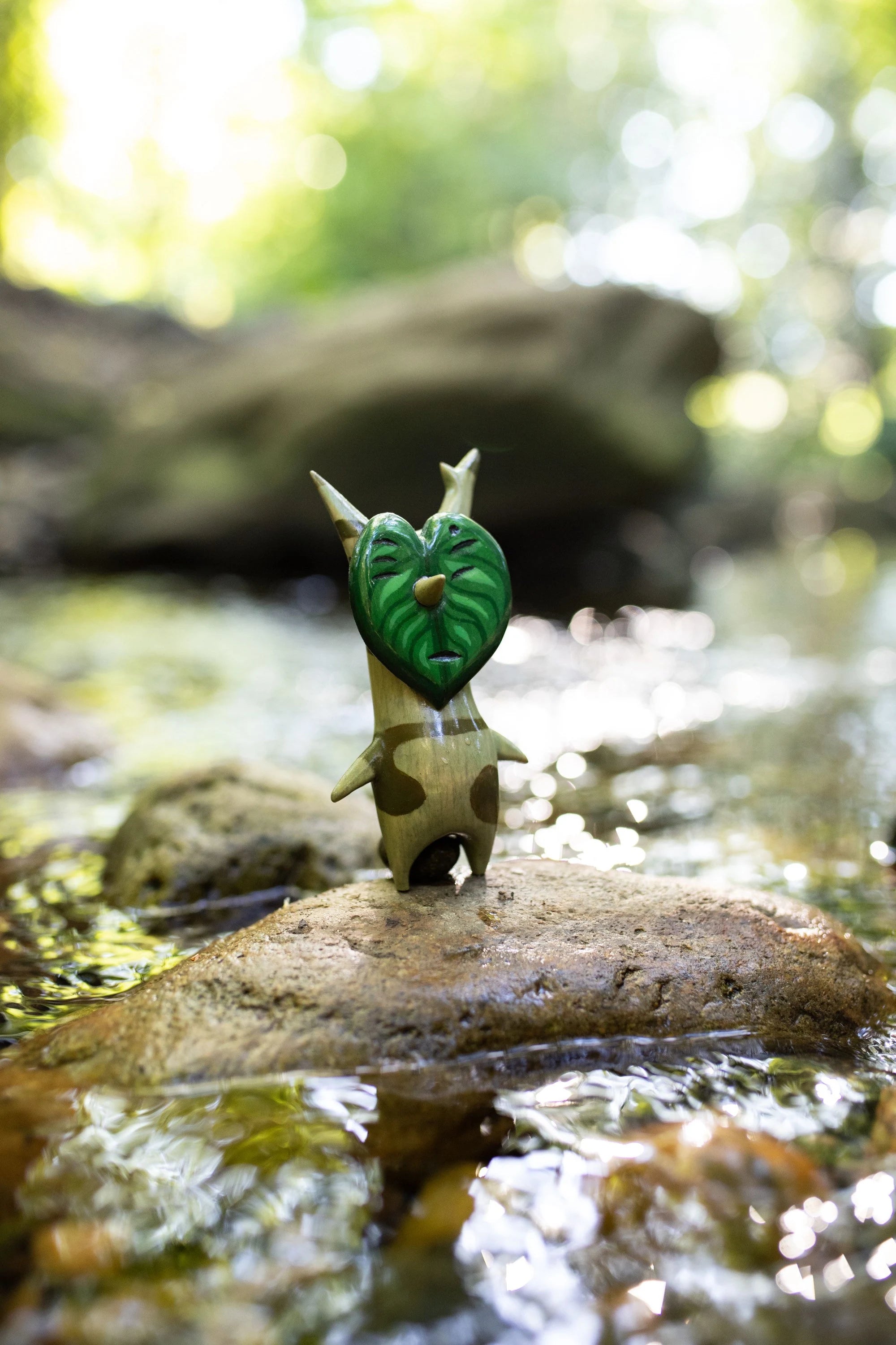 Wooden Korok Statue // Aldo - The Legend of Zelda