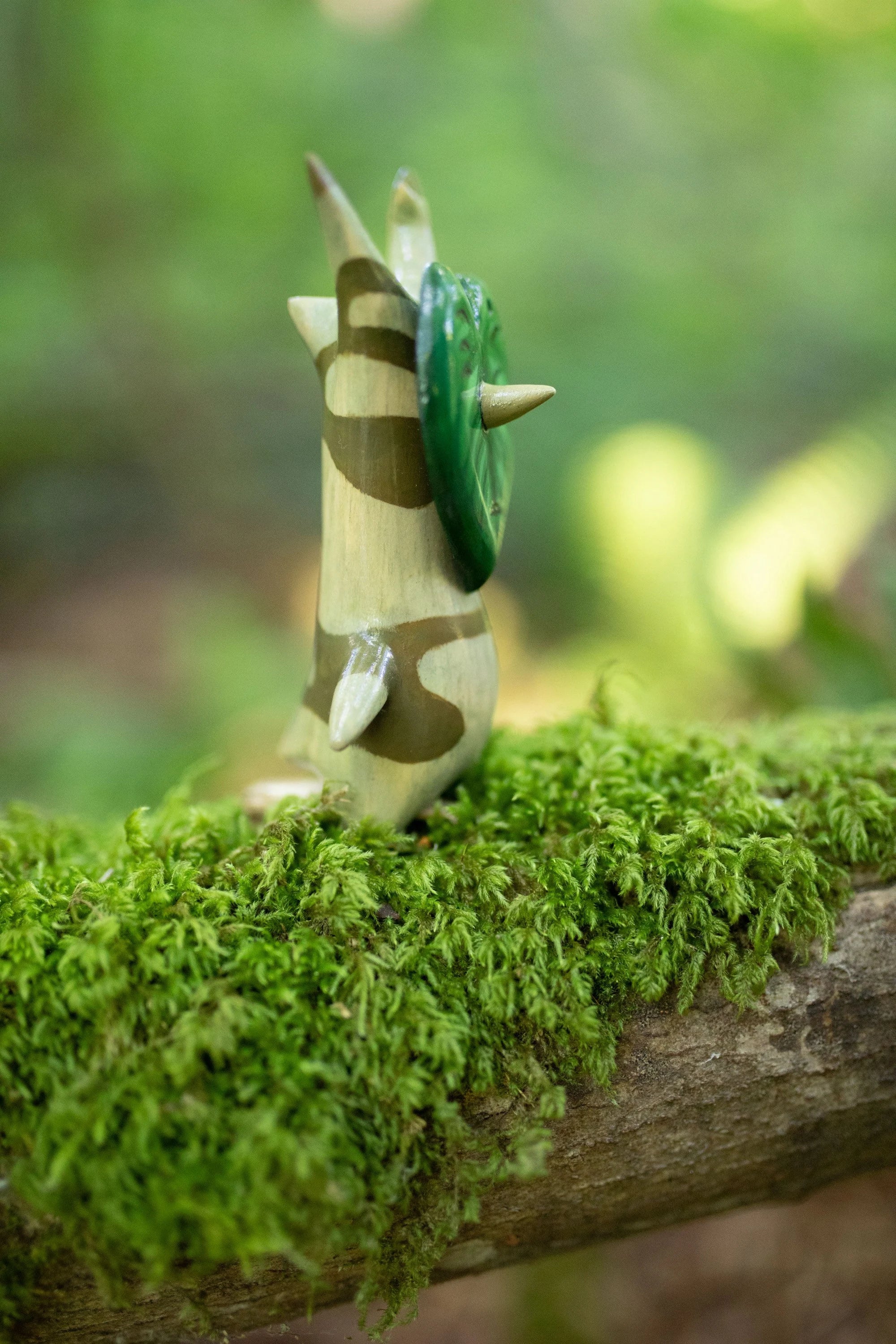 Wooden Korok Statue // Aldo - The Legend of Zelda