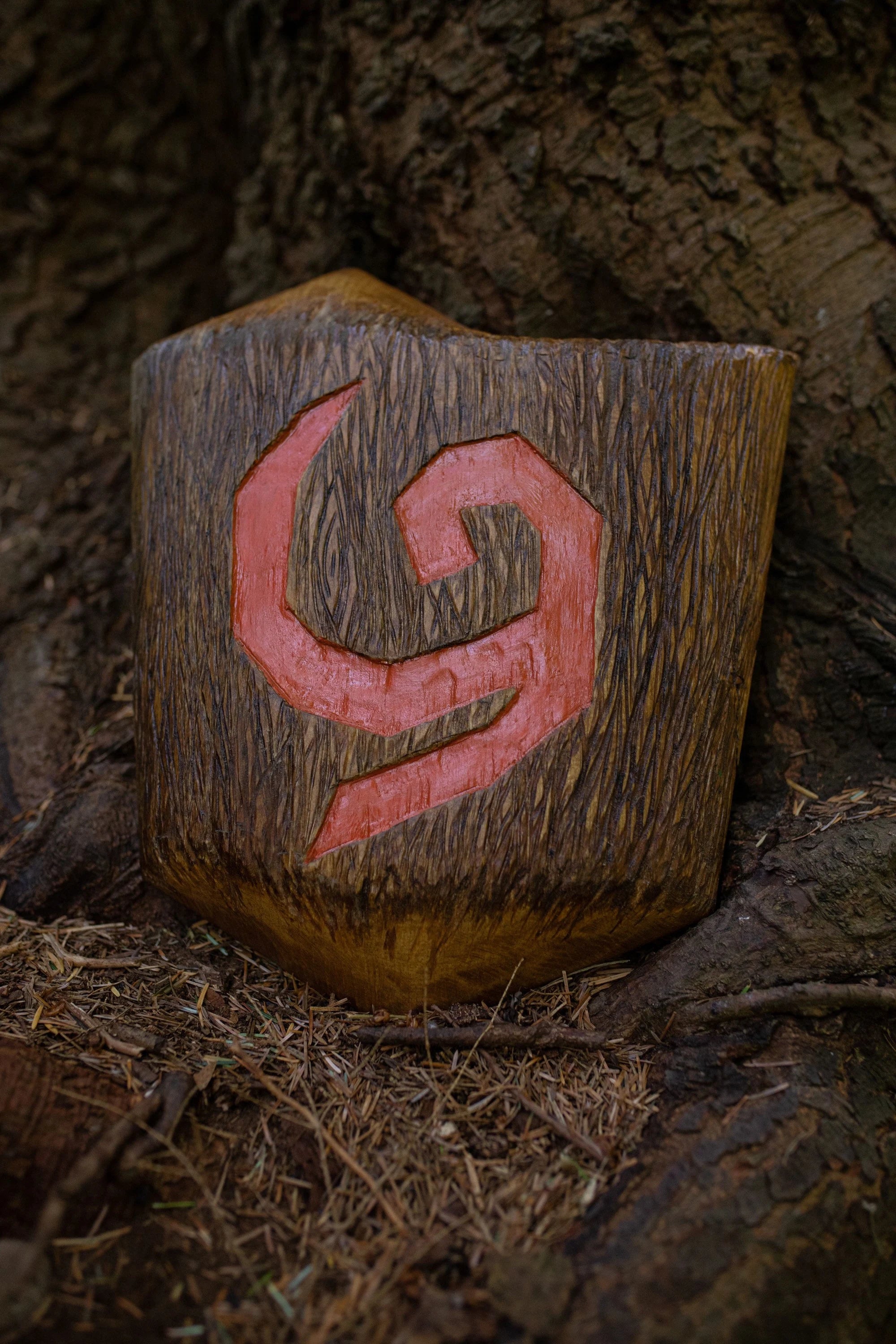 Deku Shield Wooden Replica // The Legend of Zelda - Ocarina of Time
