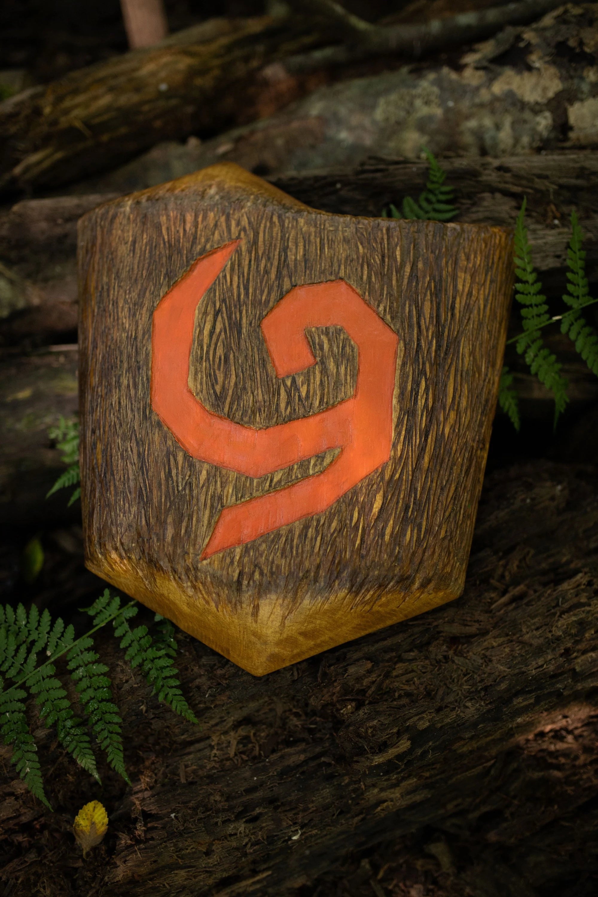 Deku Shield Wooden Replica // The Legend of Zelda - Ocarina of Time