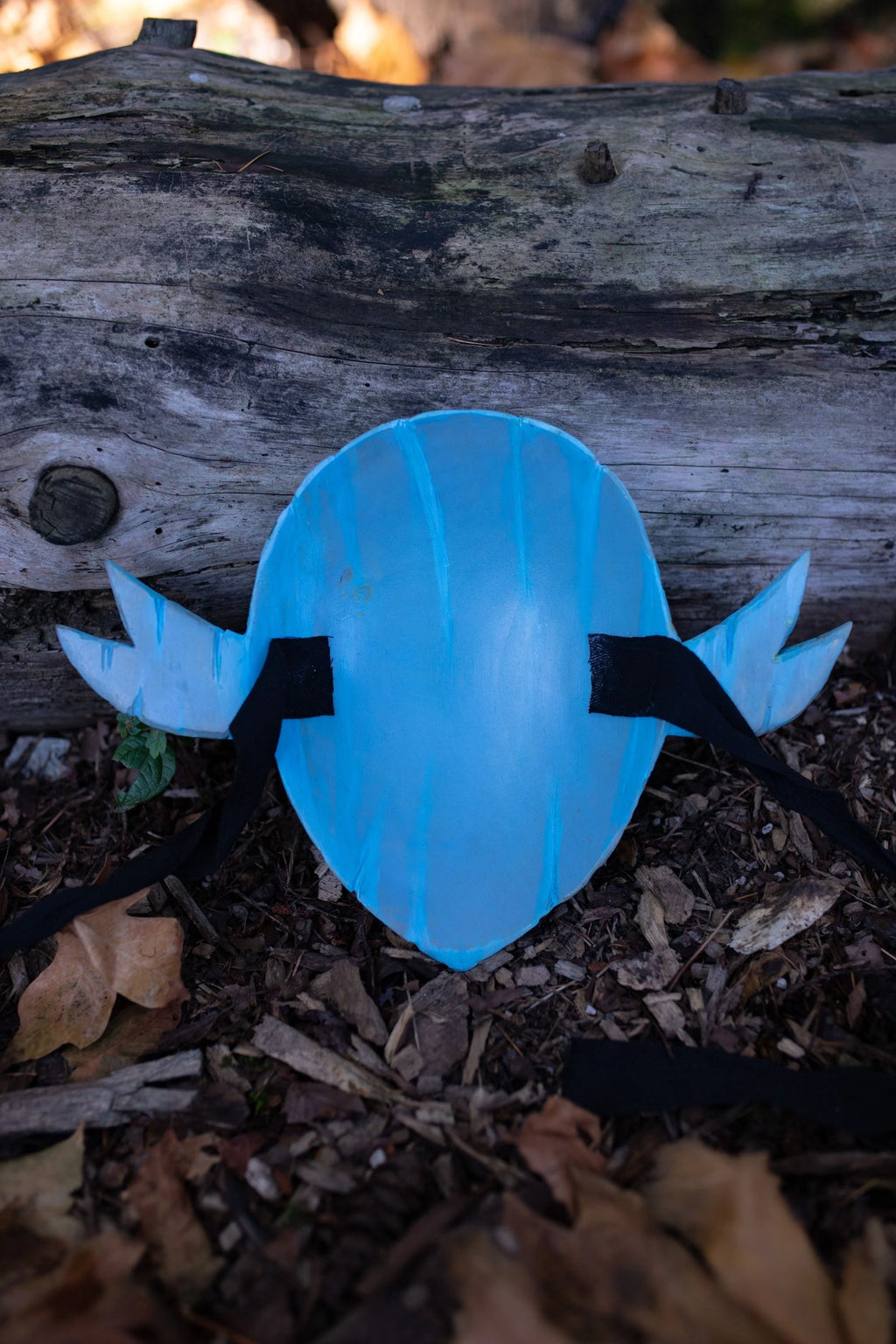 Zora Mask Wooden Replica // The Legend of Zelda - Majoras Mask