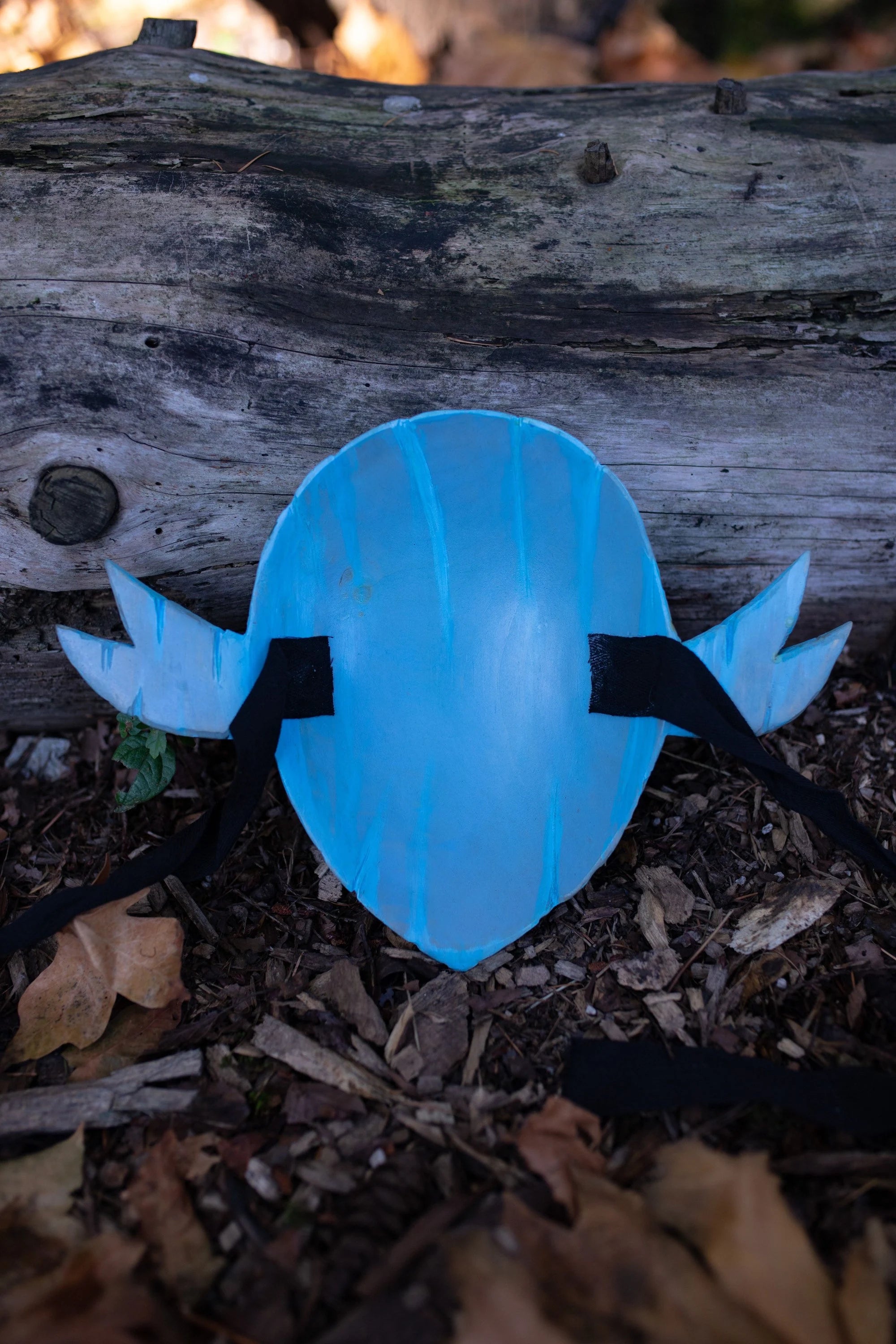 Zora Mask Wooden Replica // The Legend of Zelda - Majoras Mask