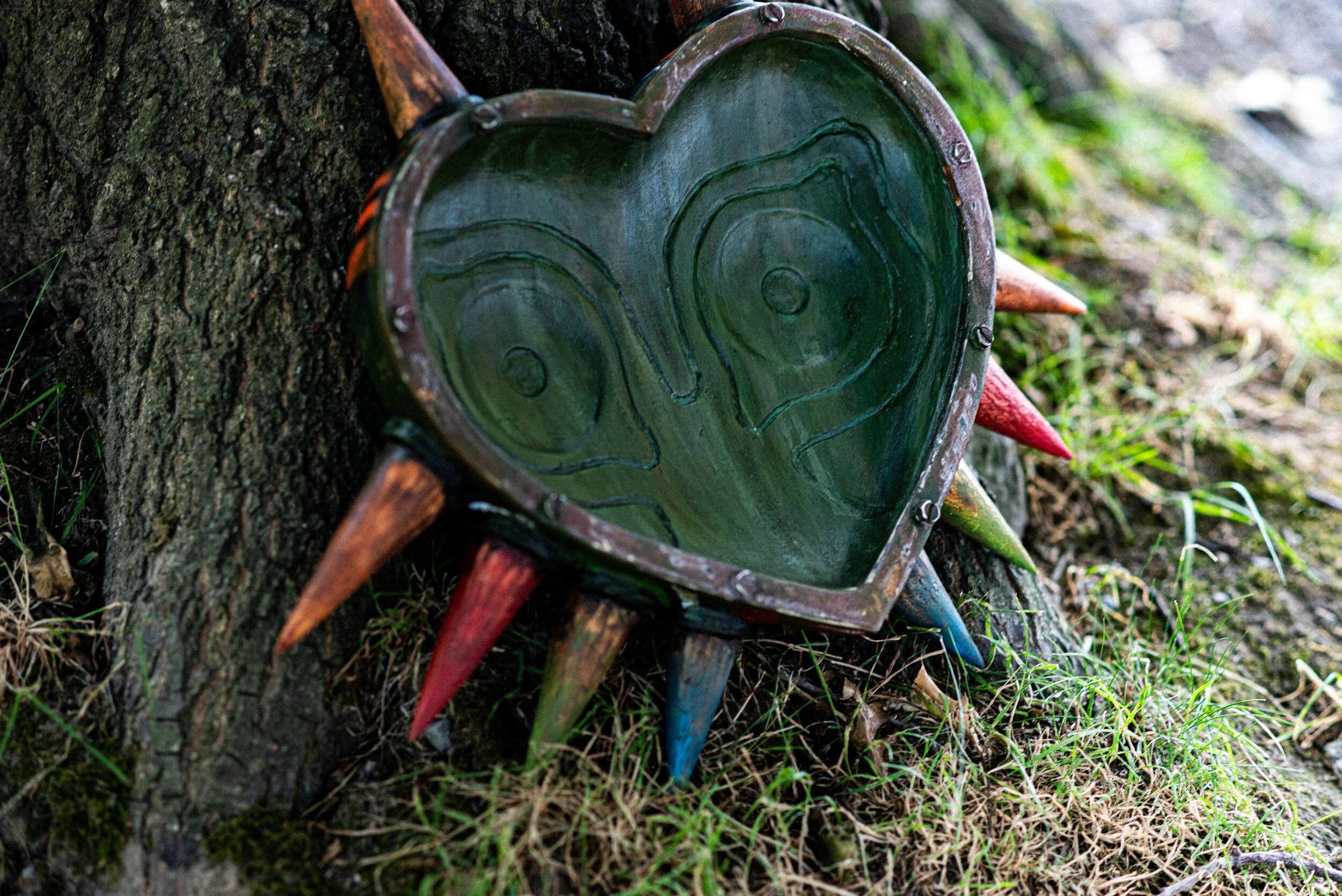 Majora's Mask Wooden Replica Hand Carved // The Legend of Zelda