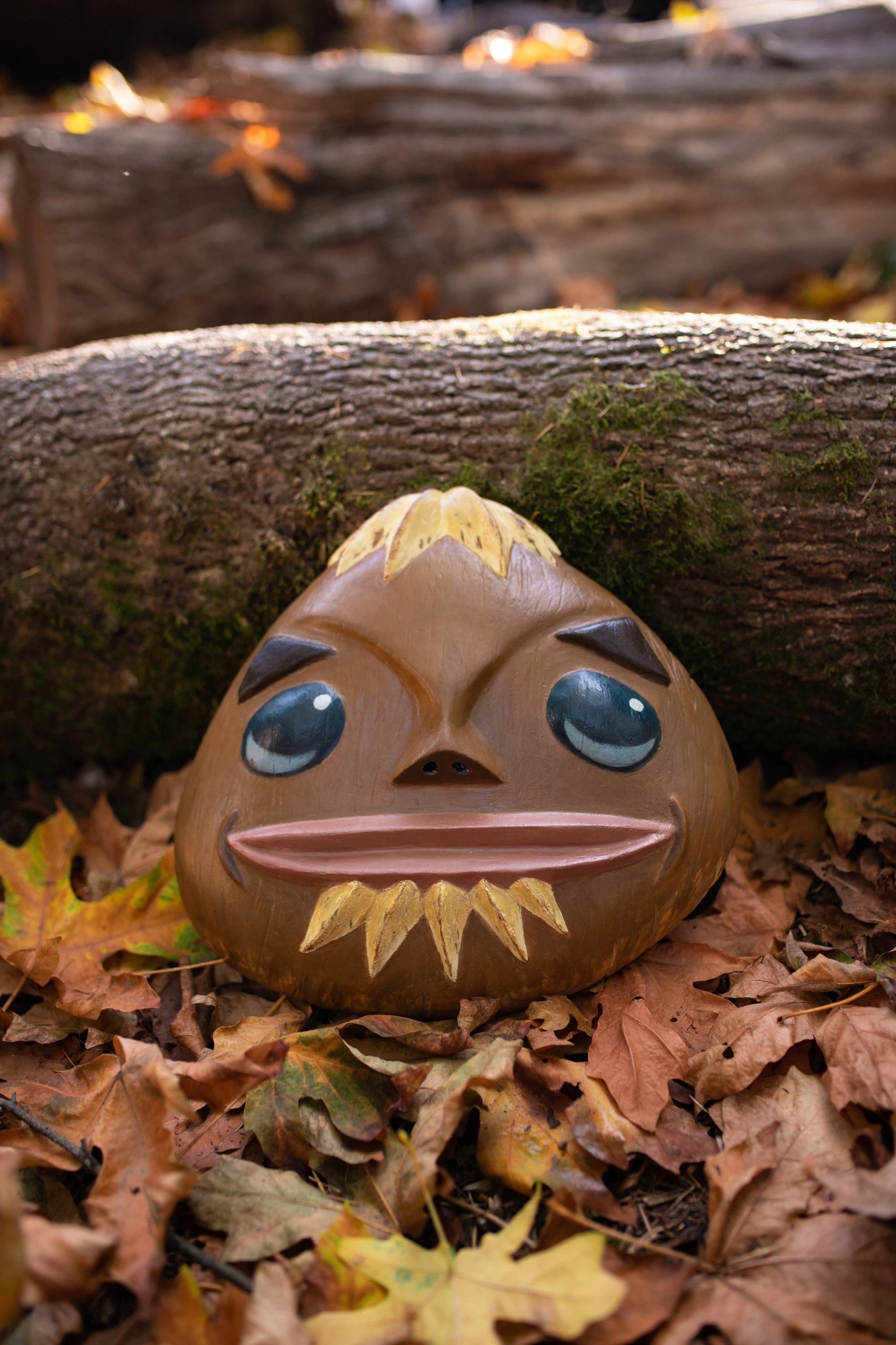 Goron Mask Wooden Replica // The Legend of Zelda - Majoras Mask