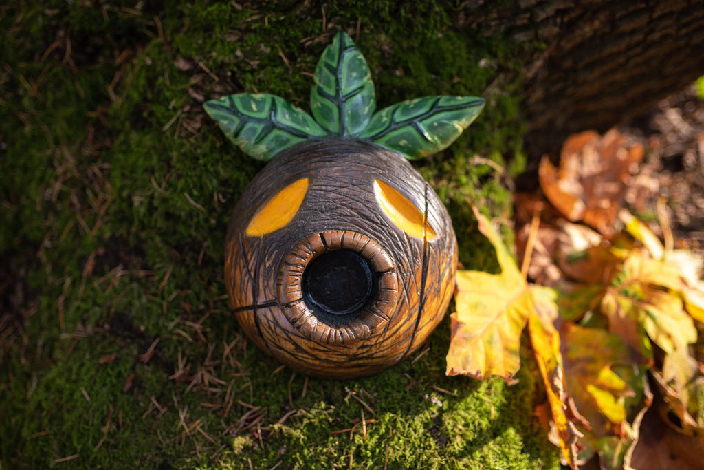 Deku Mask Wooden Replica // The Legend of Zelda - Majoras Mask