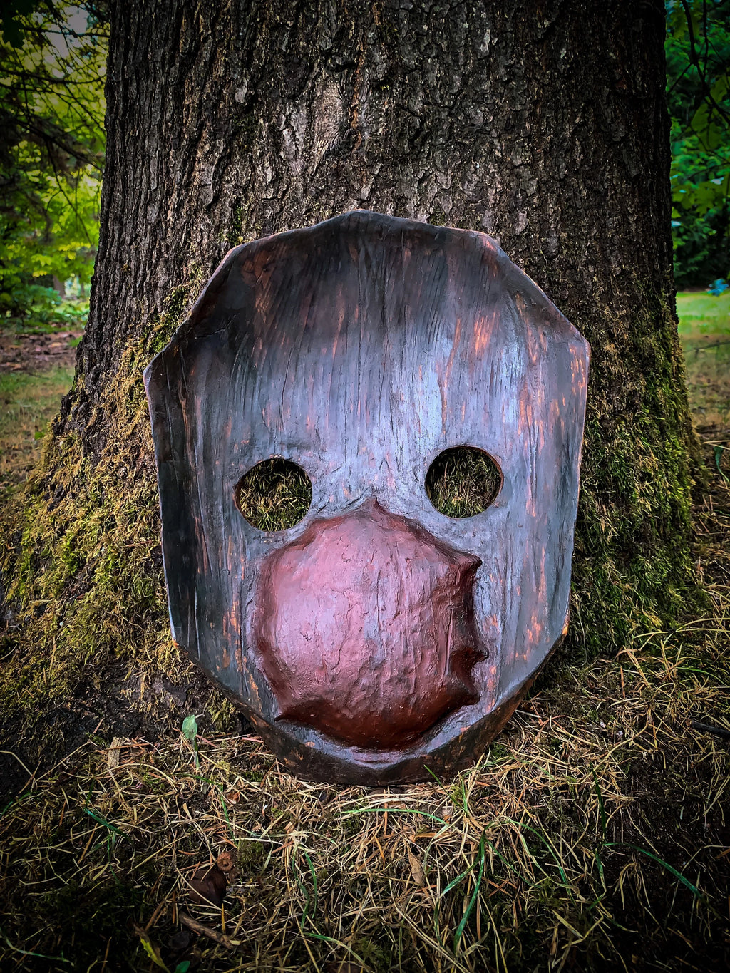 Wooden ReDead ‘Spooky’ Mask // Ocarina of Time - The Legend of Zelda