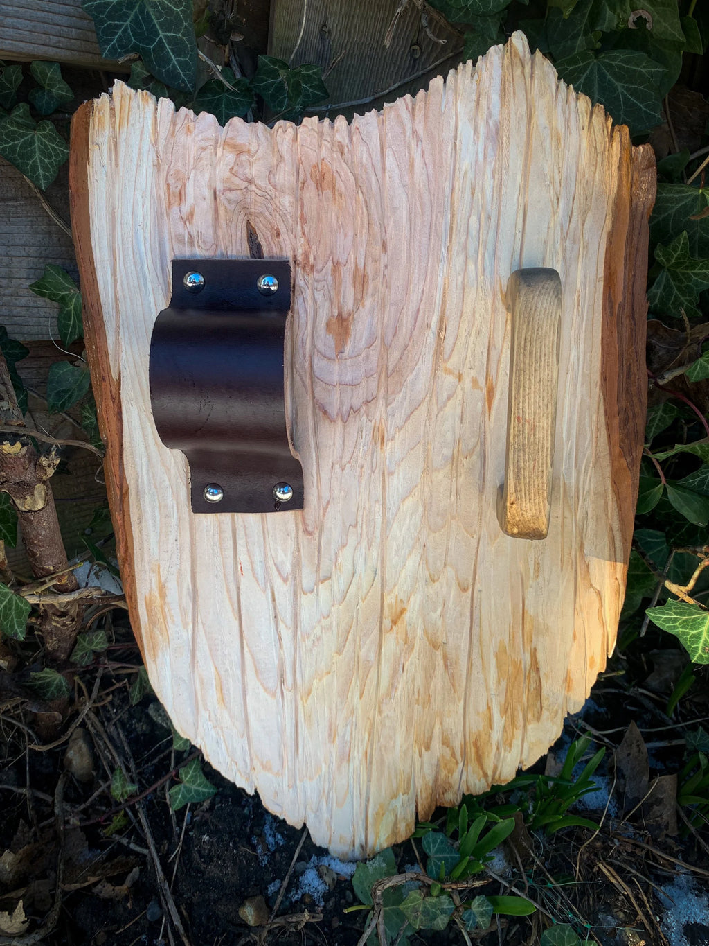 Deku Shield Wooden Replica // The Legend of Zelda - Smash Bros 