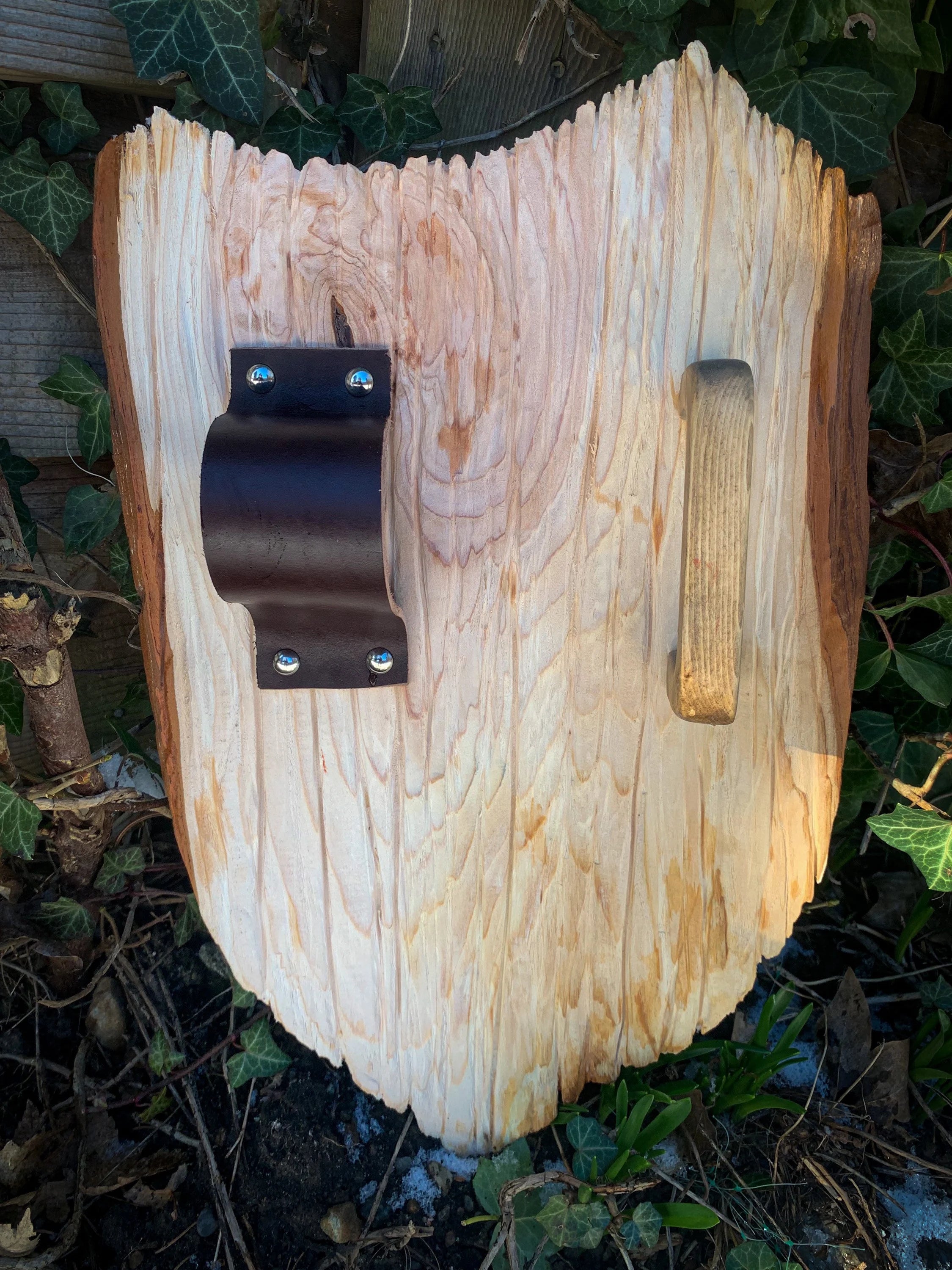 Deku Shield Wooden Replica // The Legend of Zelda - Smash Bros 