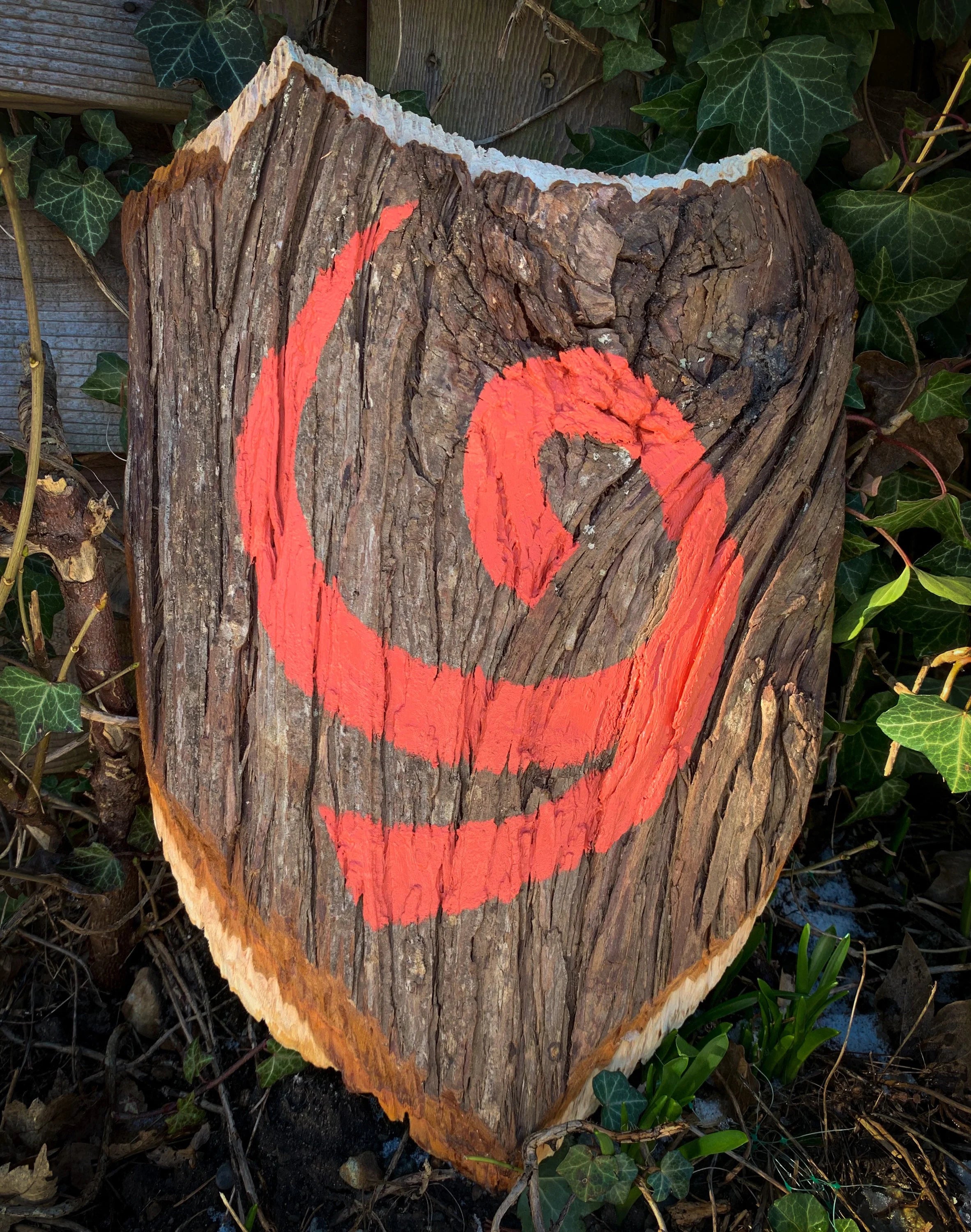 Deku Shield Wooden Replica // The Legend of Zelda - Smash Bros 