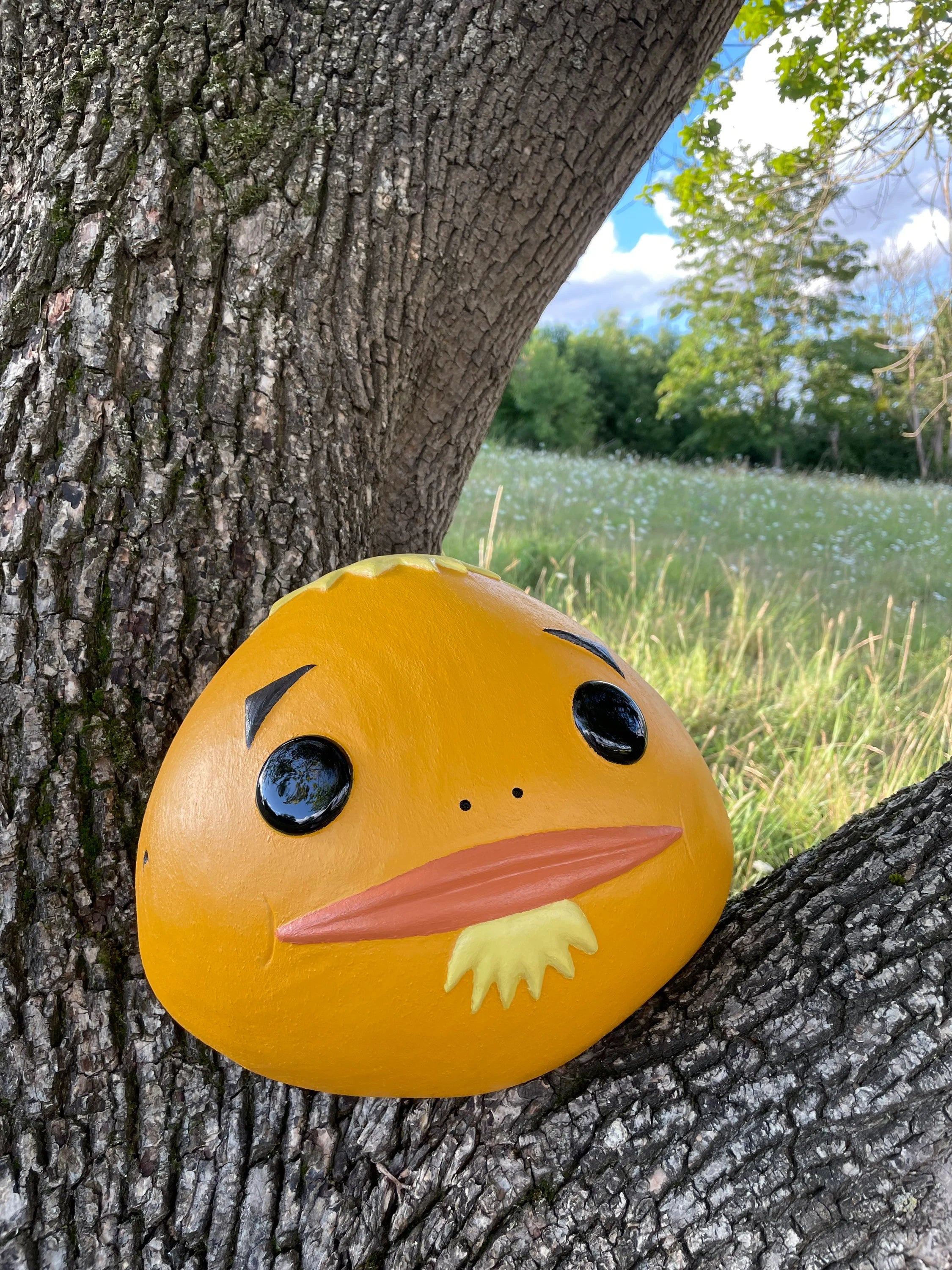 Goron Mask Wooden Replica // The Legend of Zelda - Ocarina Of Time