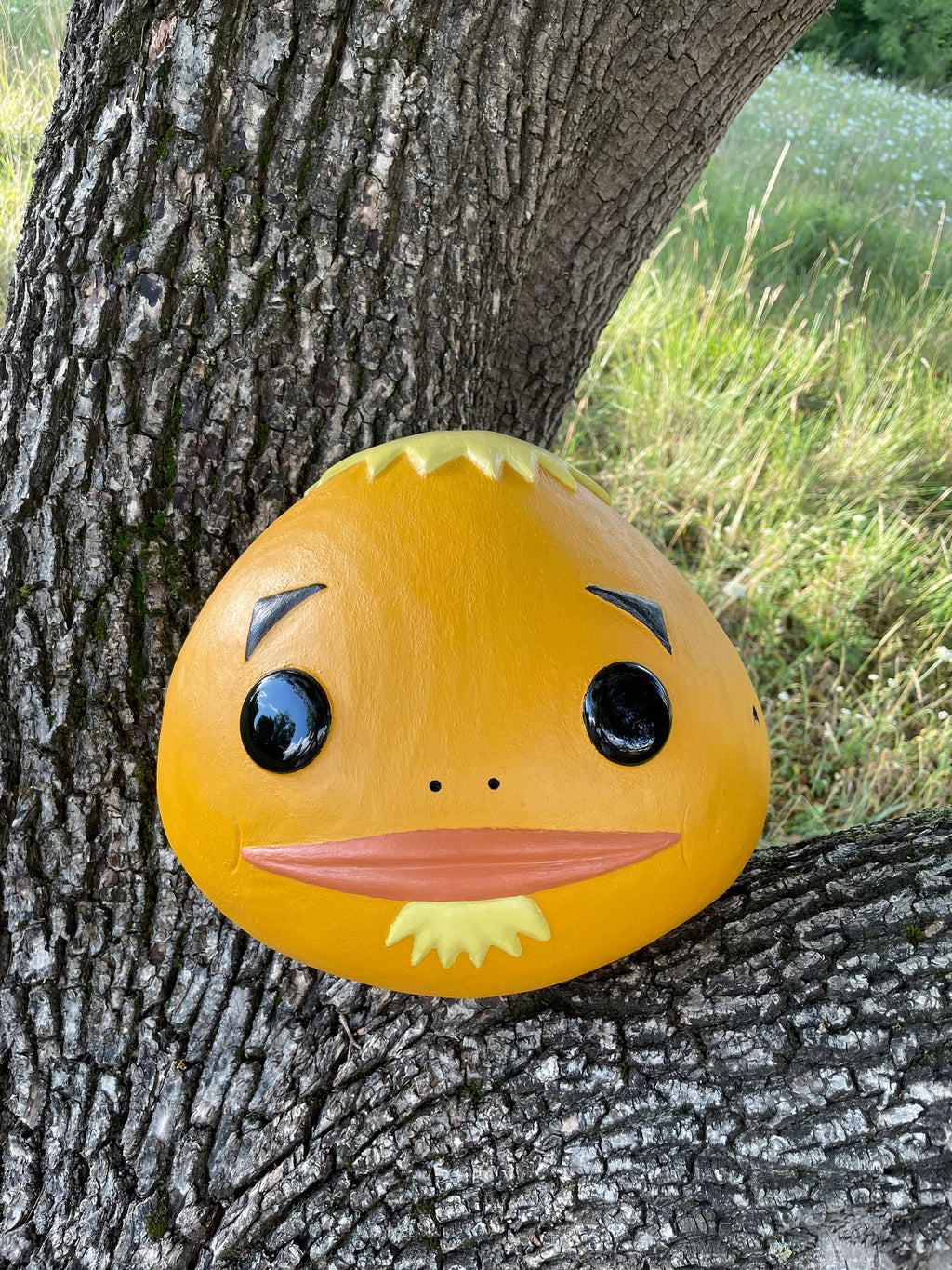 Goron Mask Wooden Replica // The Legend of Zelda - Ocarina Of Time