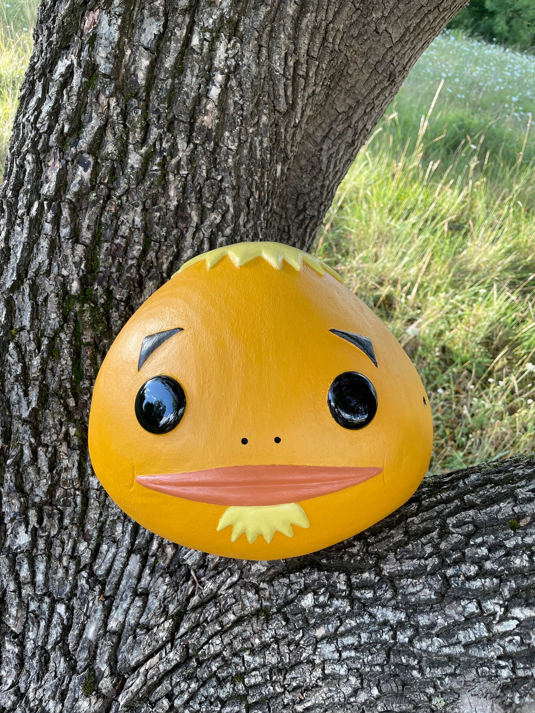 Goron Mask Wooden Replica // The Legend of Zelda - Ocarina Of Time