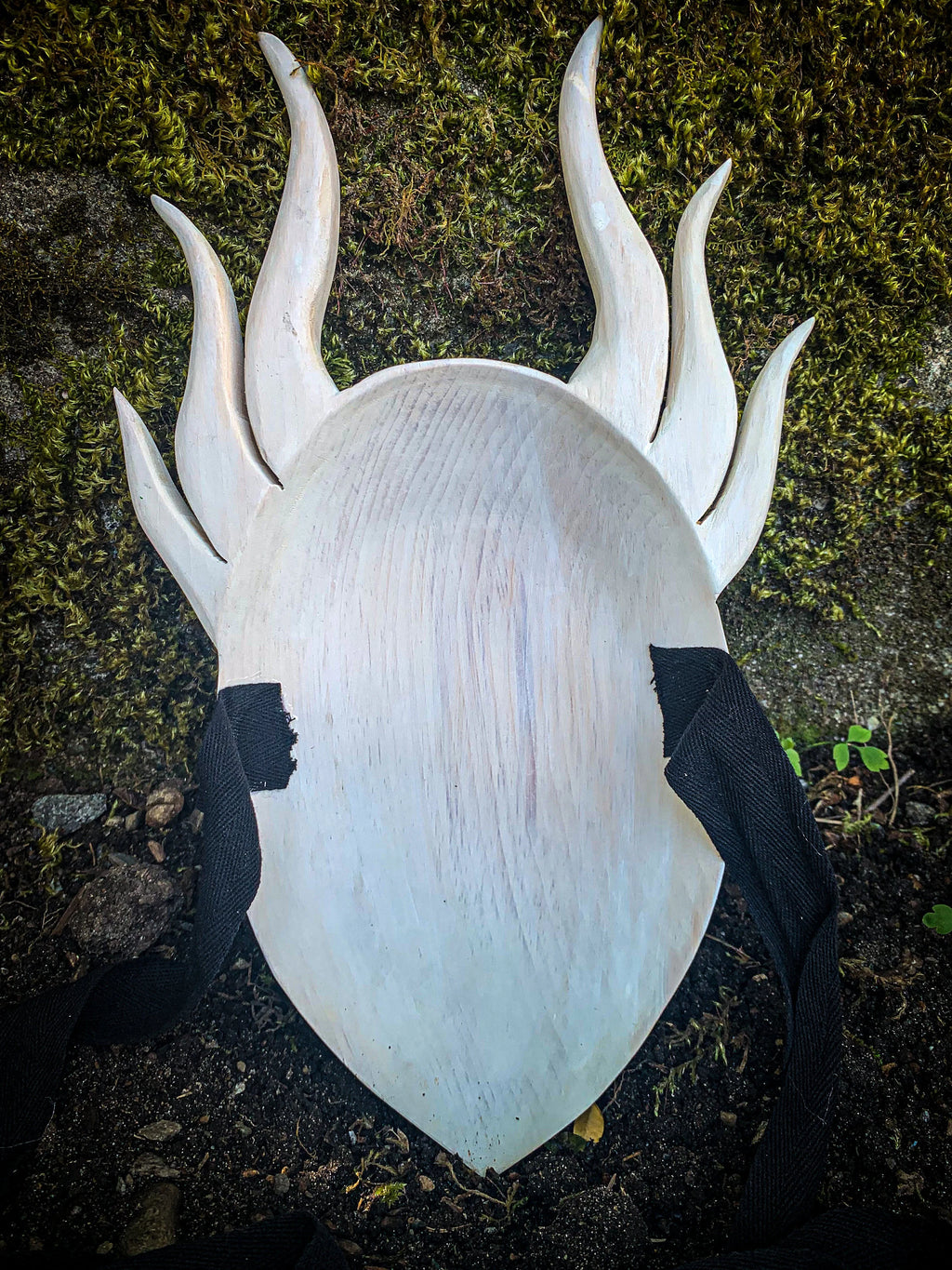 Master Kohga Mask Wooden Replica // The Legend of Zelda - Breath of the Wild