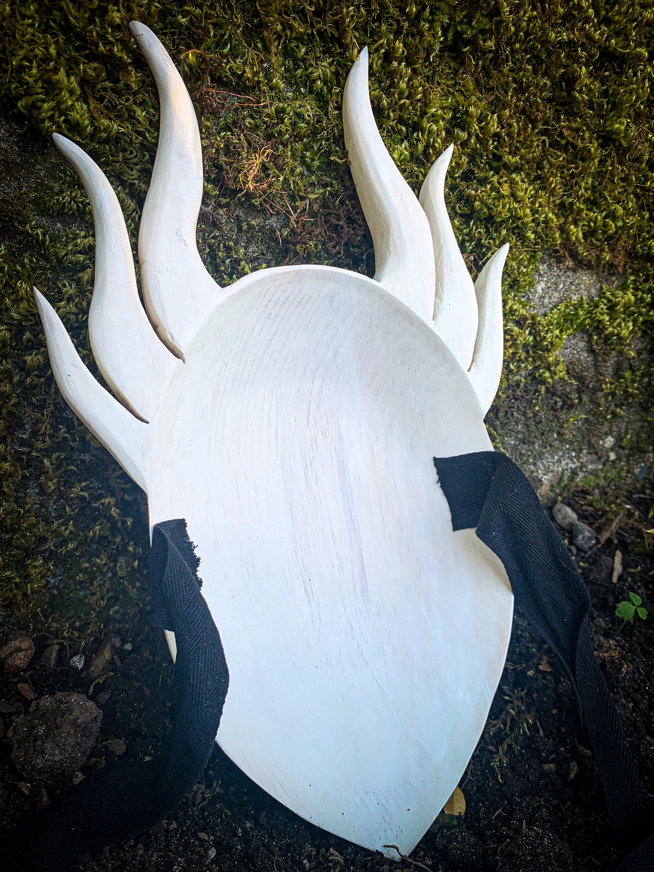 Master Kohga Mask Wooden Replica // The Legend of Zelda - Breath of the Wild
