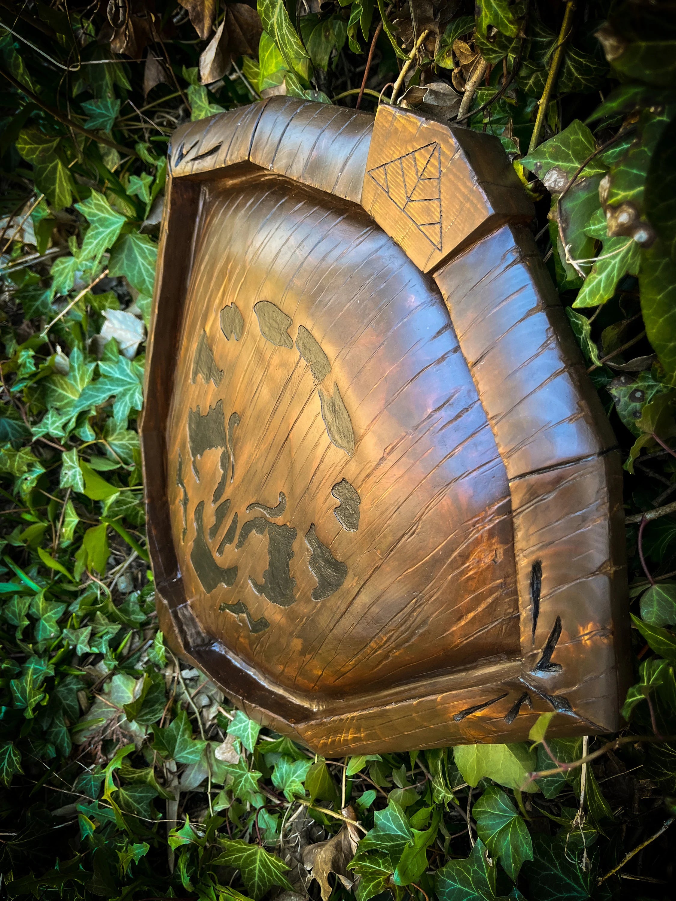 Wooden Ordon Shield // The Legend of Zelda - Twilight Princess
