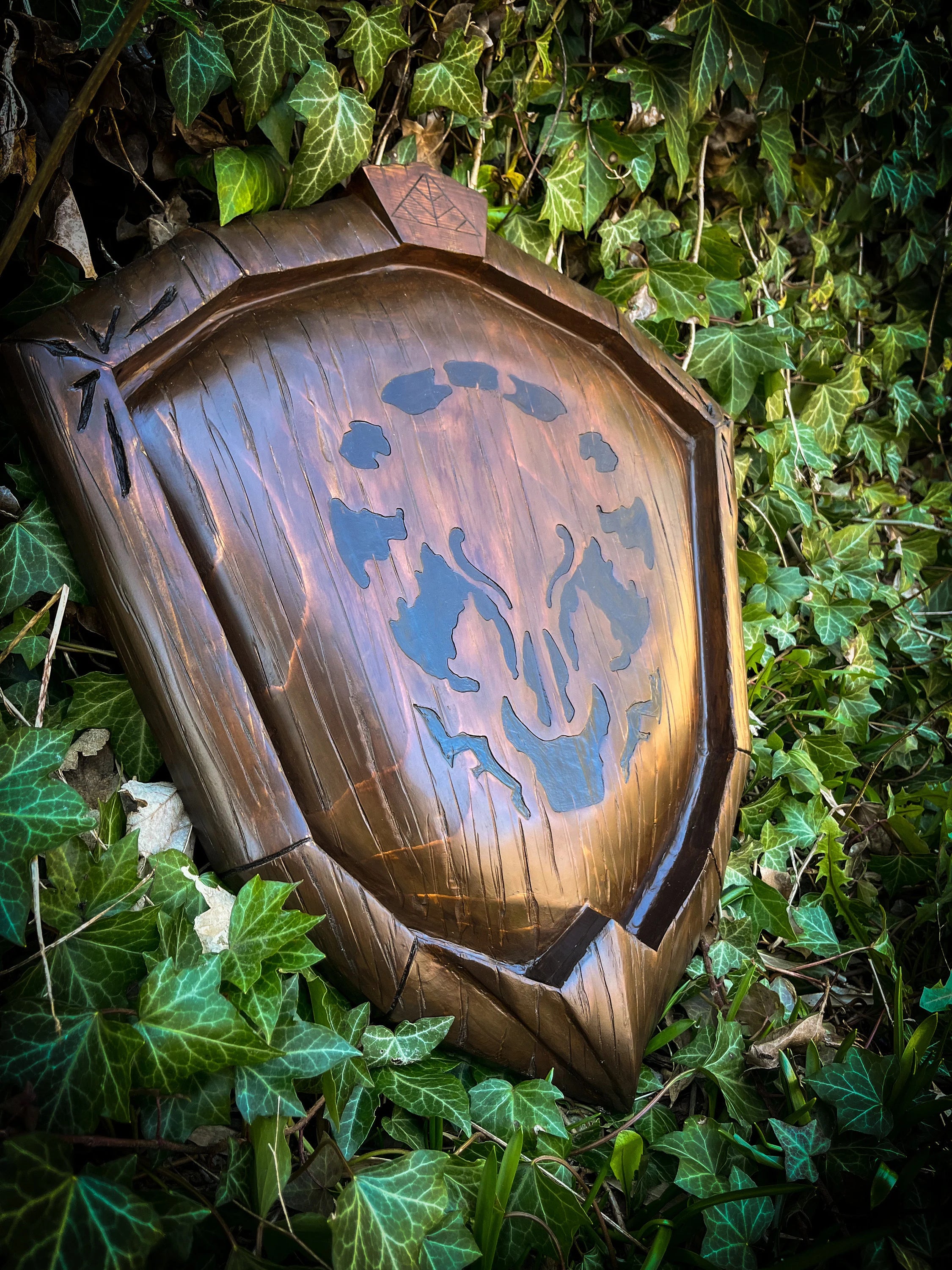 Wooden Ordon Shield // The Legend of Zelda - Twilight Princess